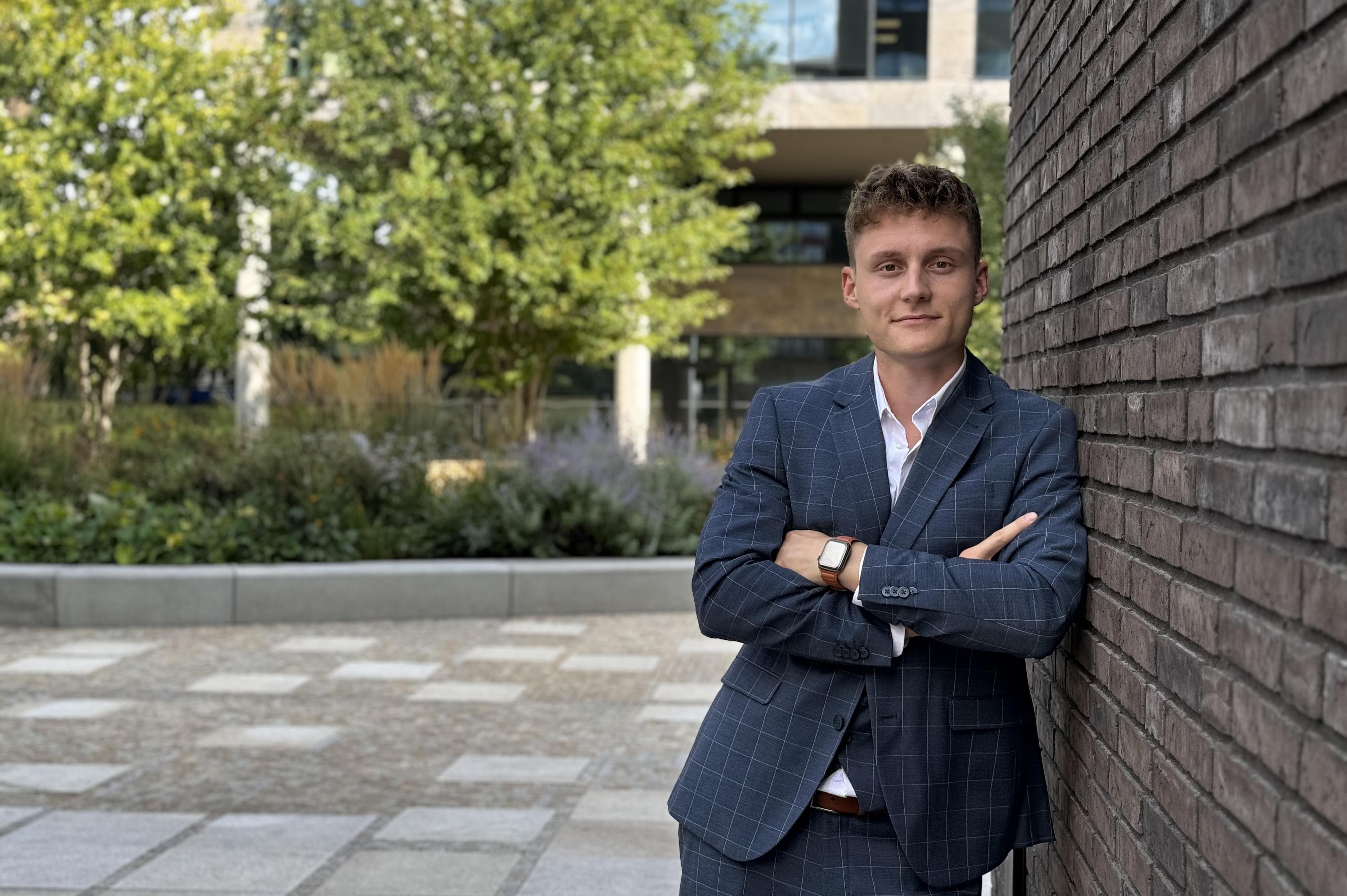 Finance a reality - Dominik Káňa