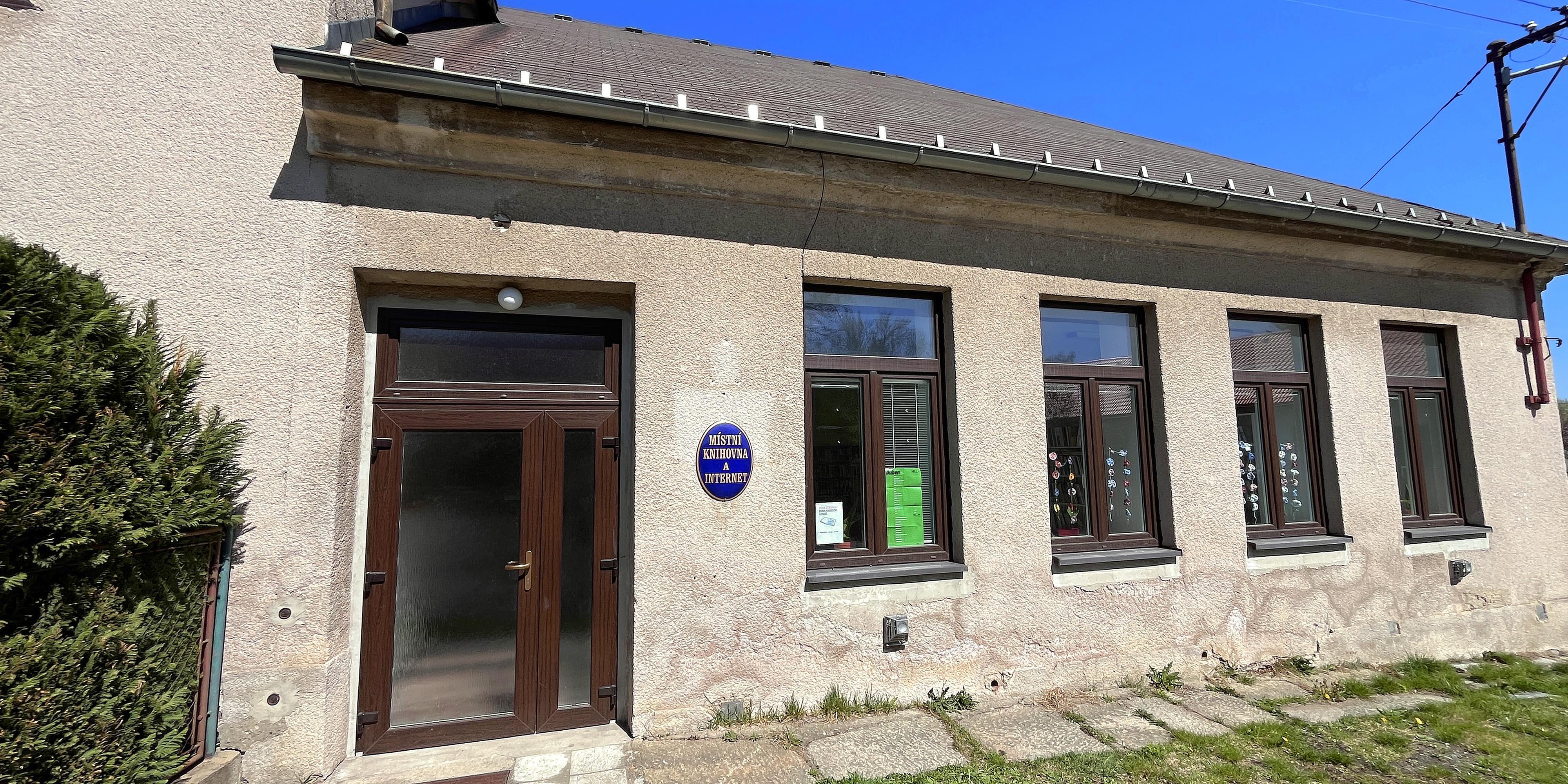 Místní knihovna Číhošť