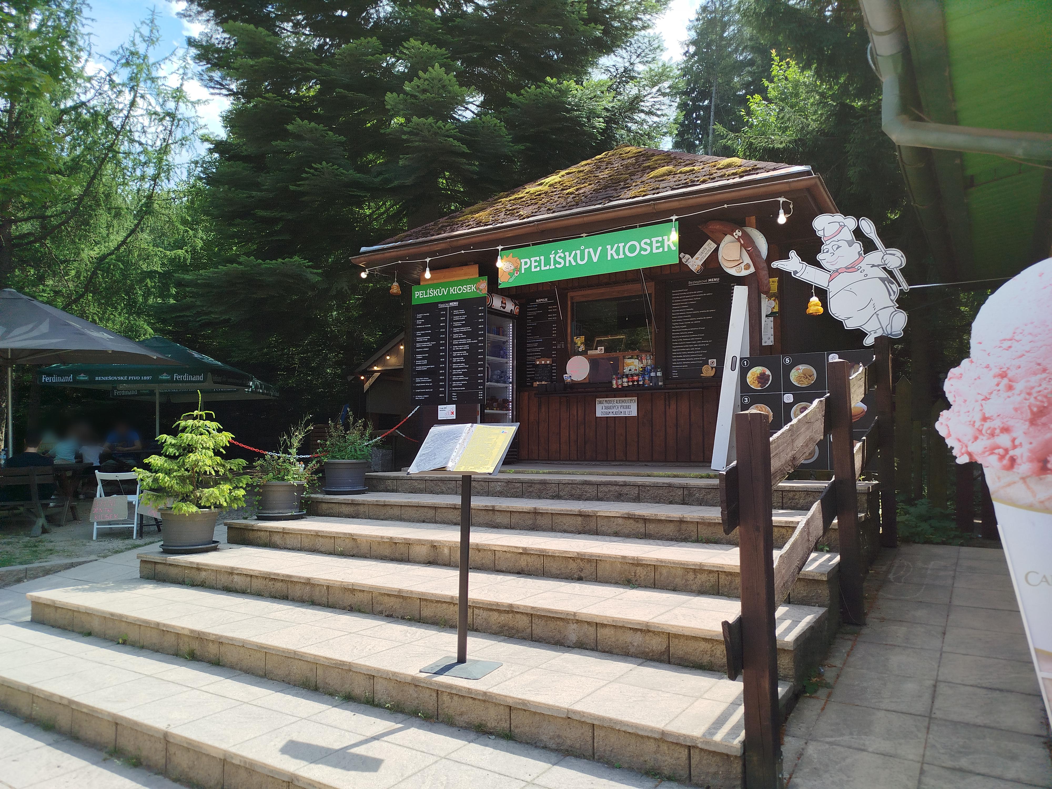 Pelíškův Kiosek Prachov