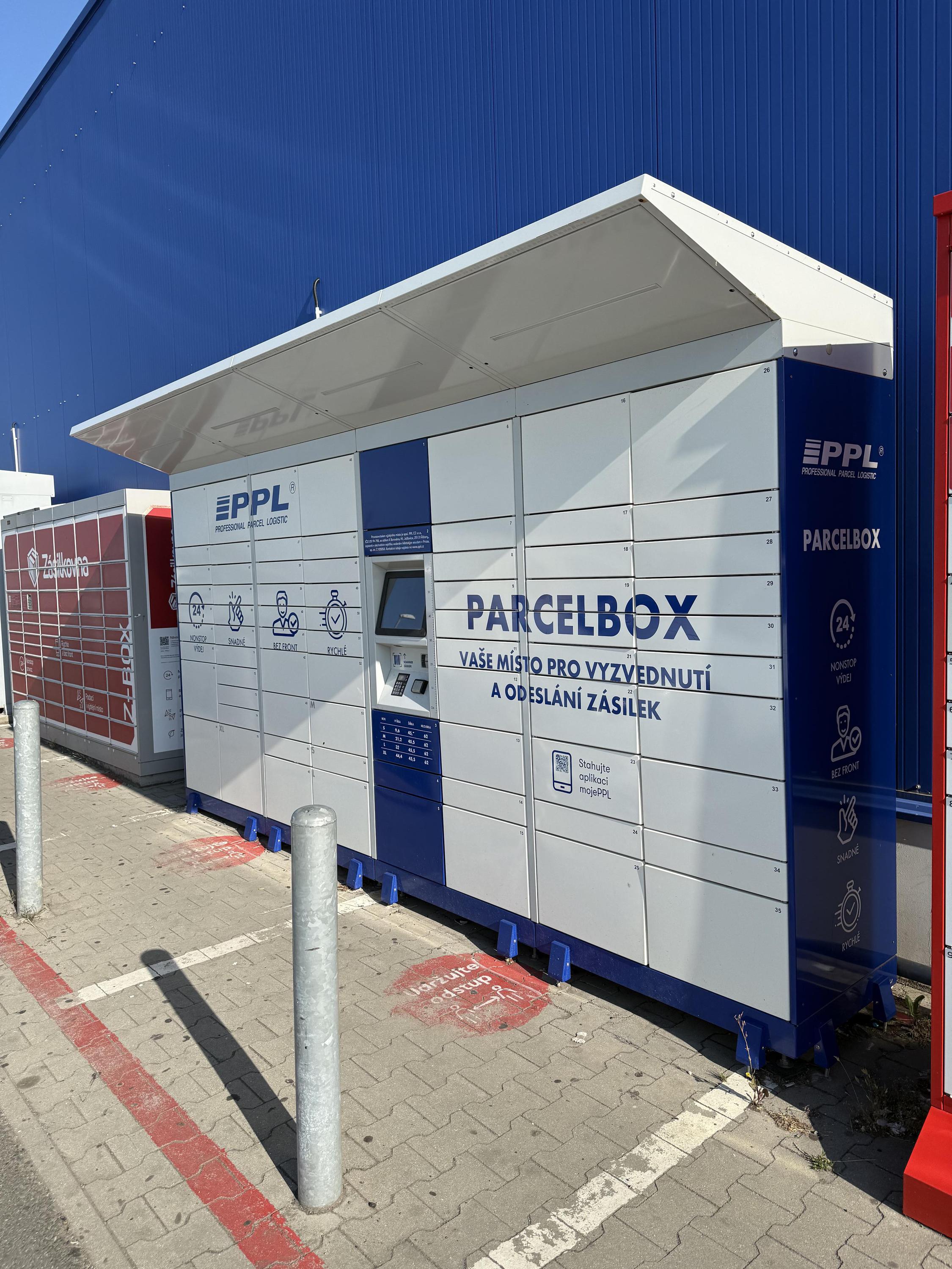 PPL Parcelbox foto 2