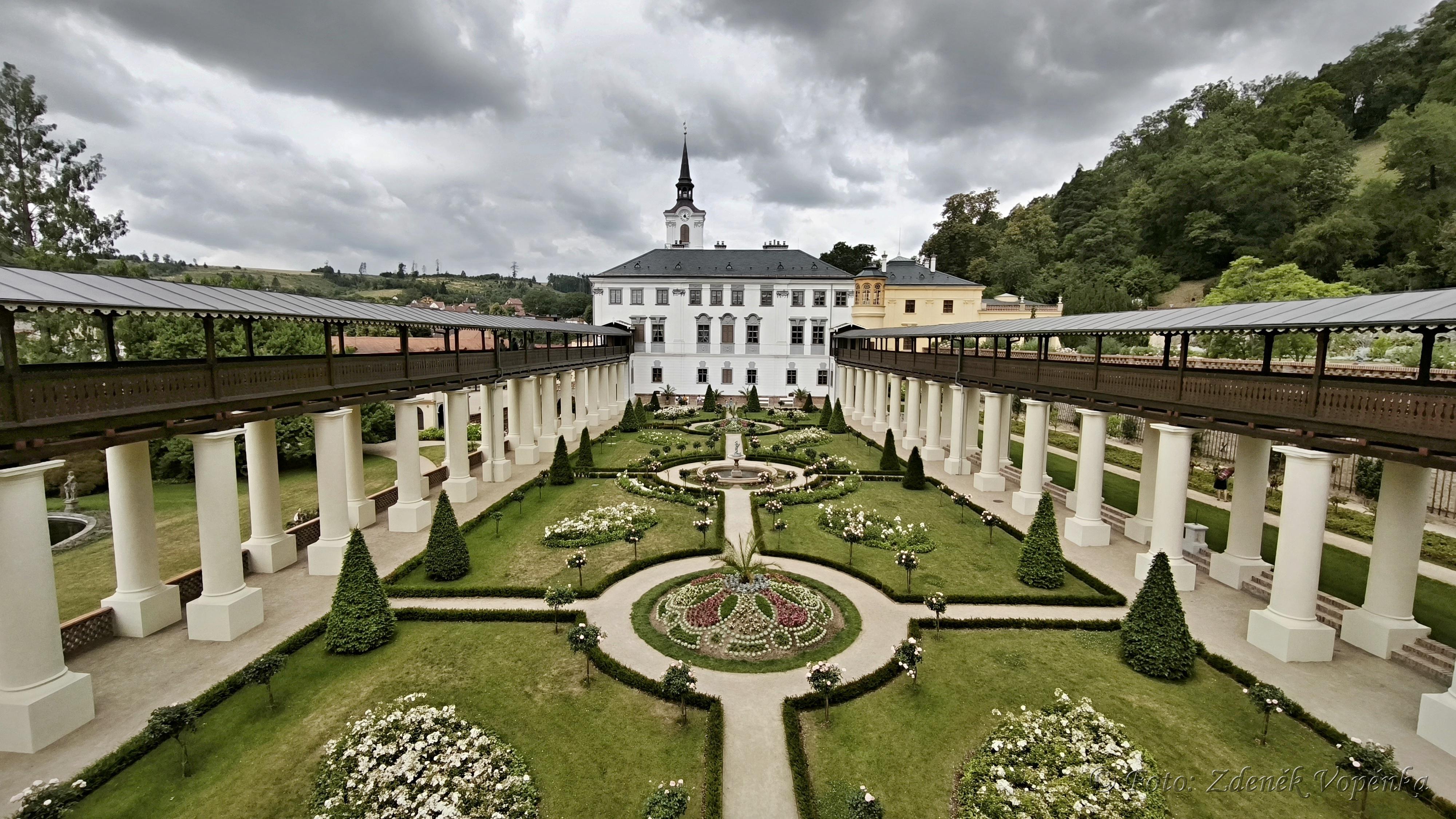 Státní zámek Lysice foto 4