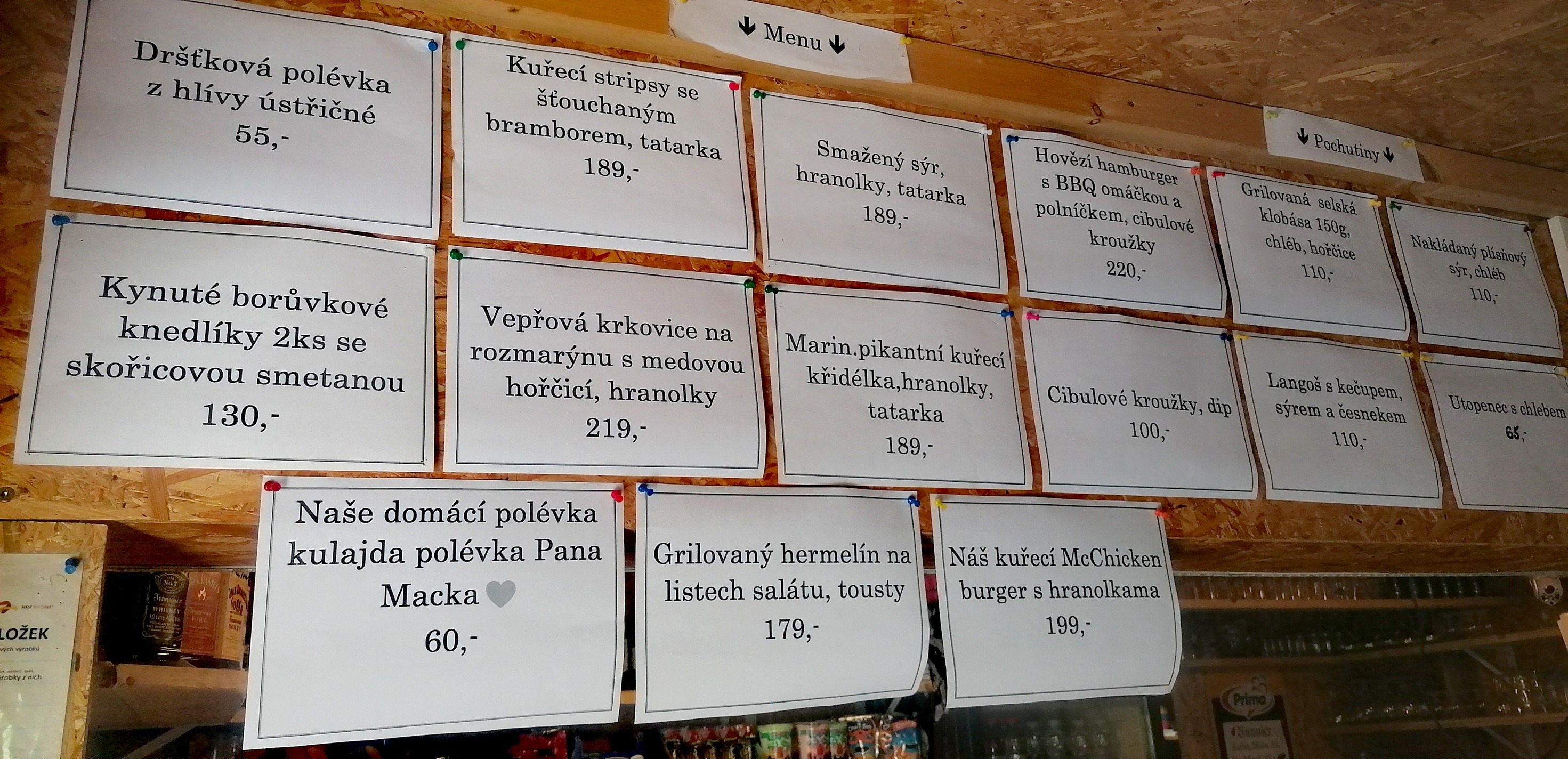 Občerstvení u Koupaliště foto 2