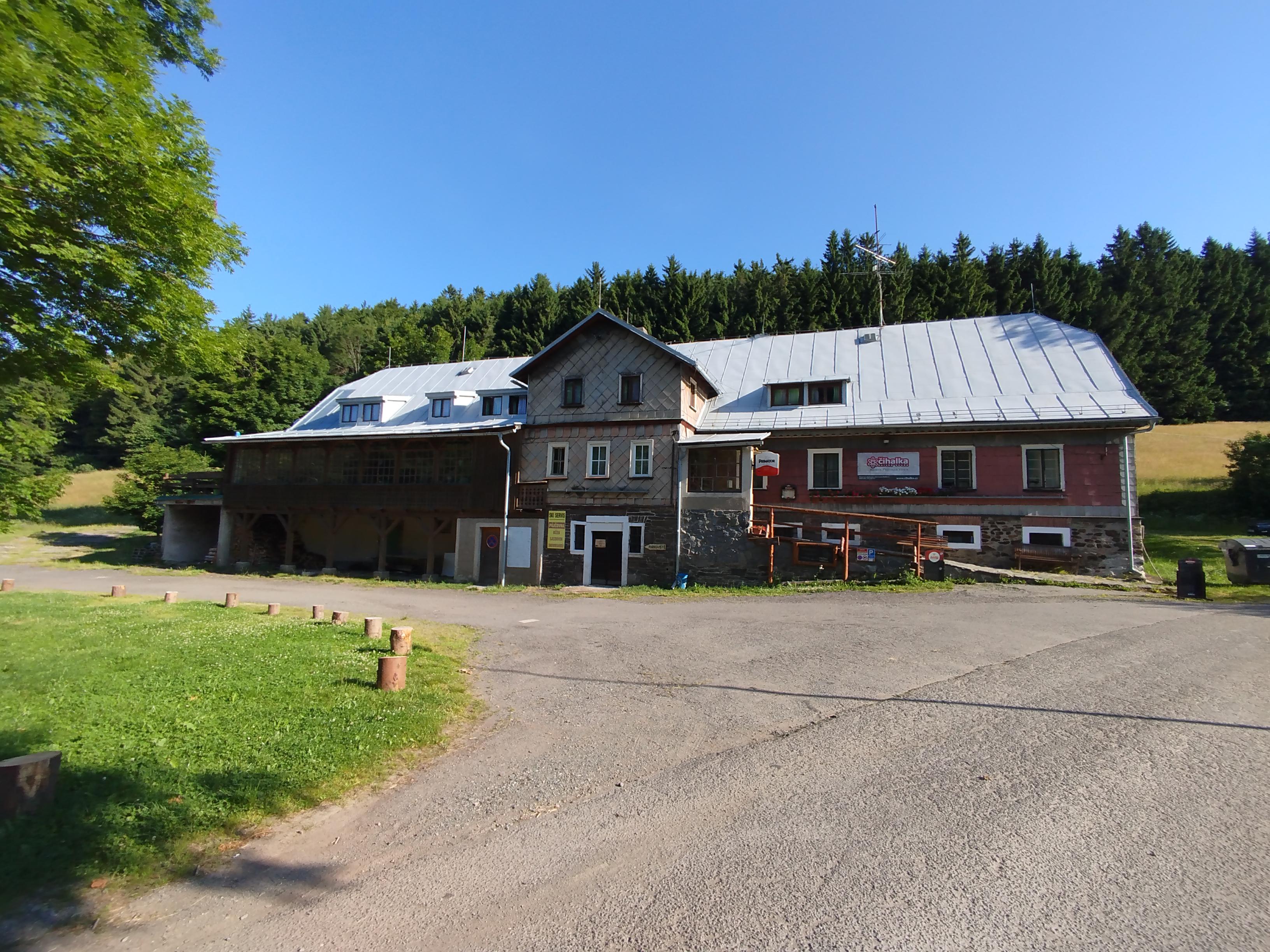 Horská bouda Čihalka - restaurace foto 5