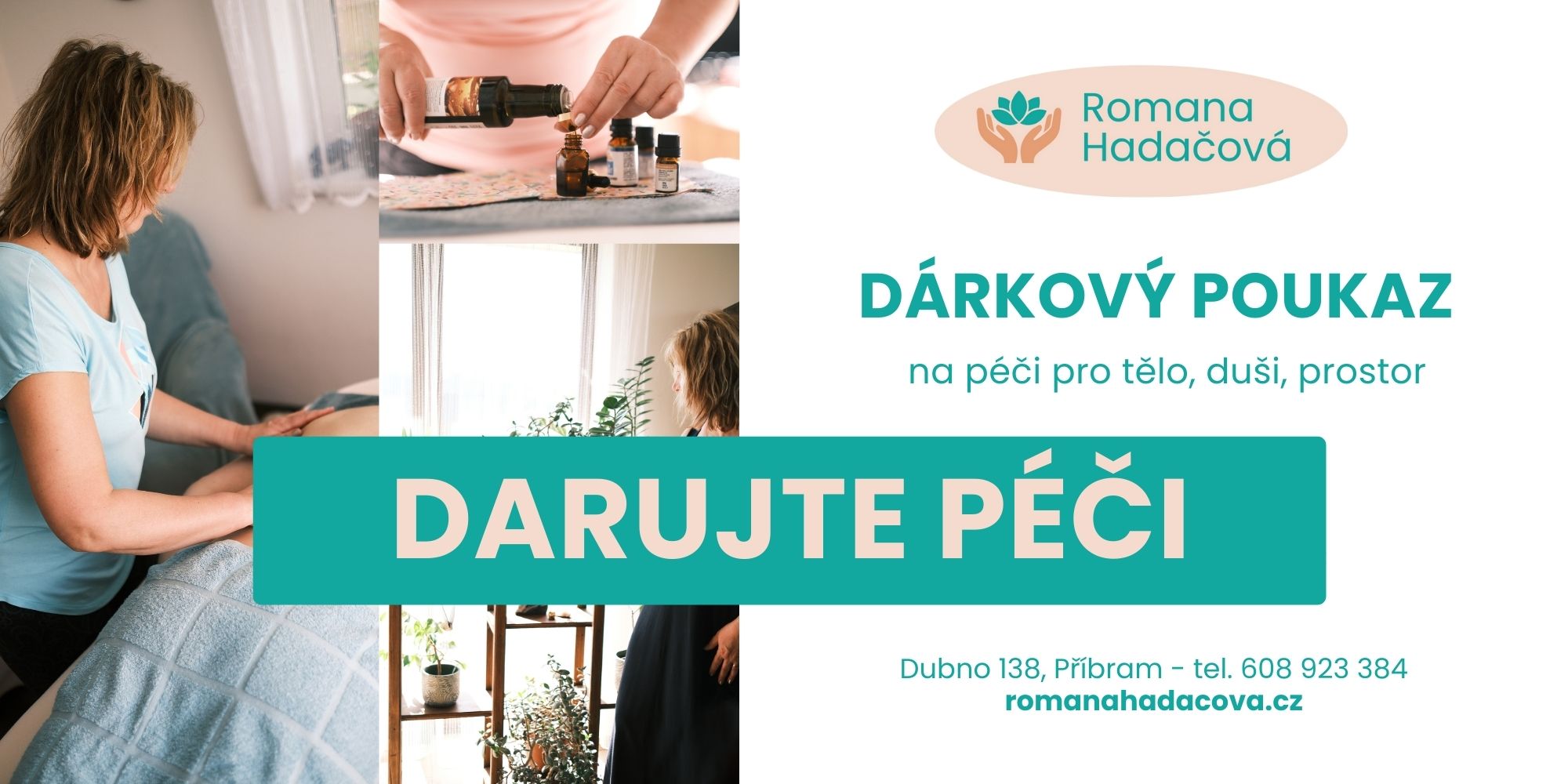Romana Hadačová - péče pro tělo, duši, prostor foto 2