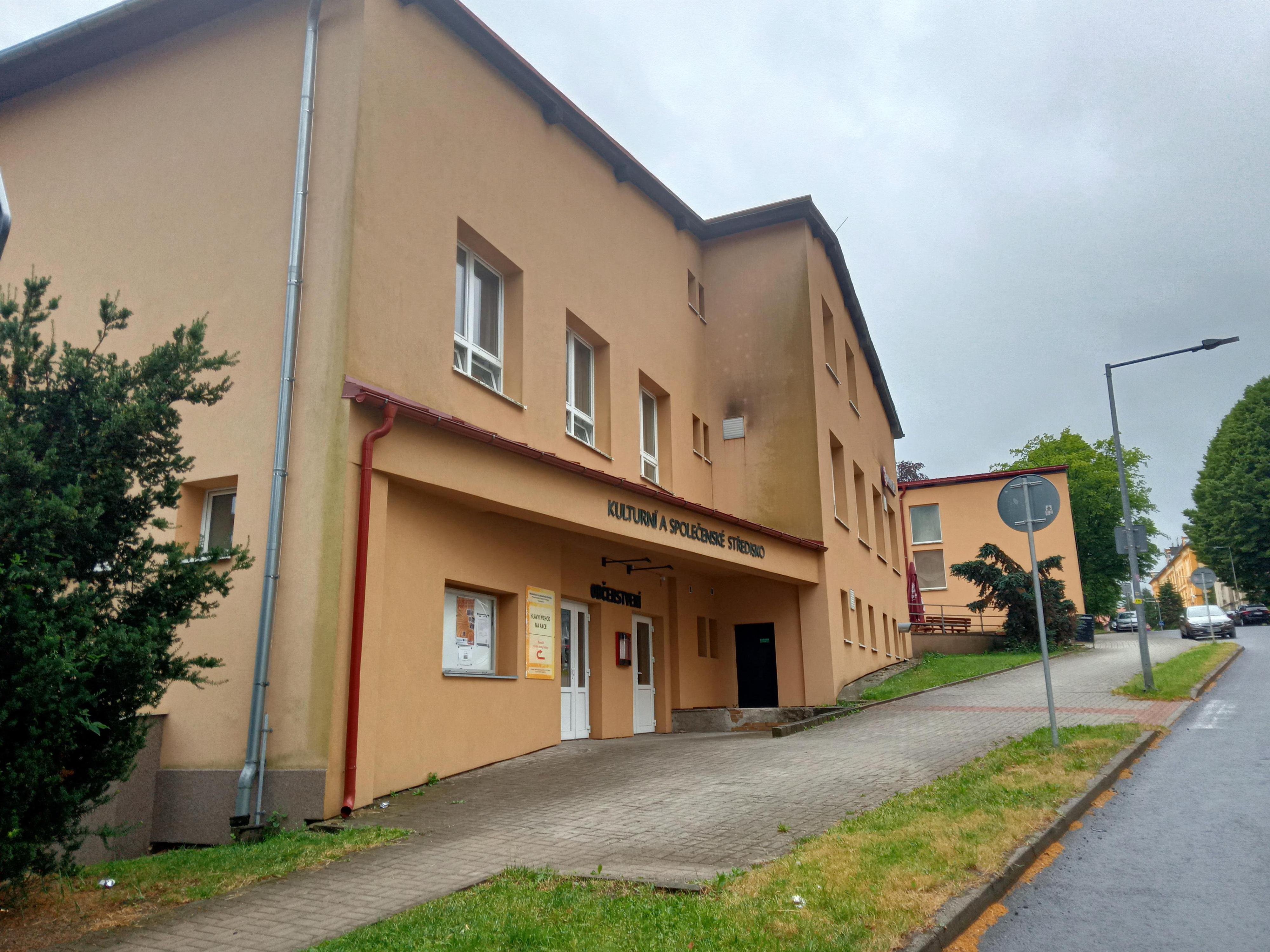 Městská knihovna Vejprty