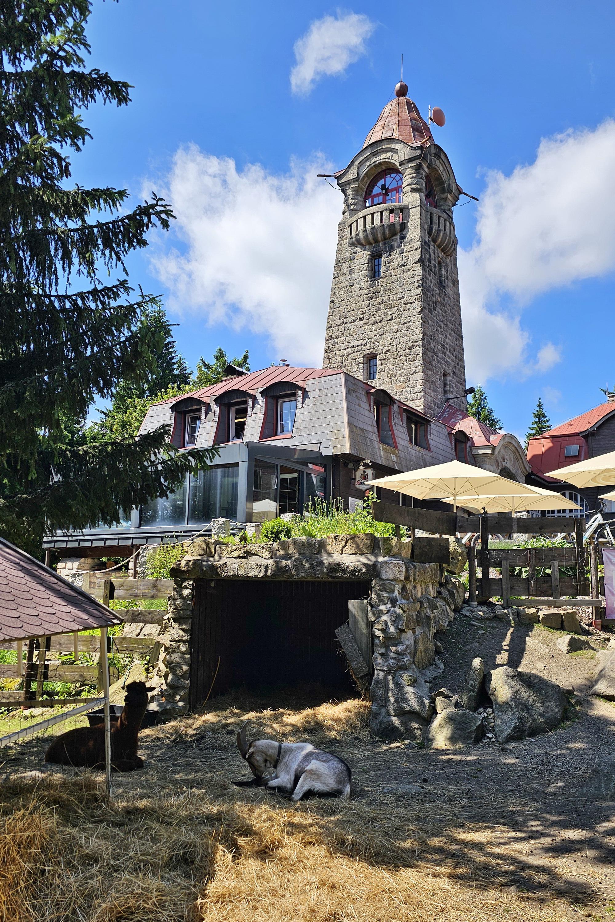 Rozhledna Černá Studnice foto 5