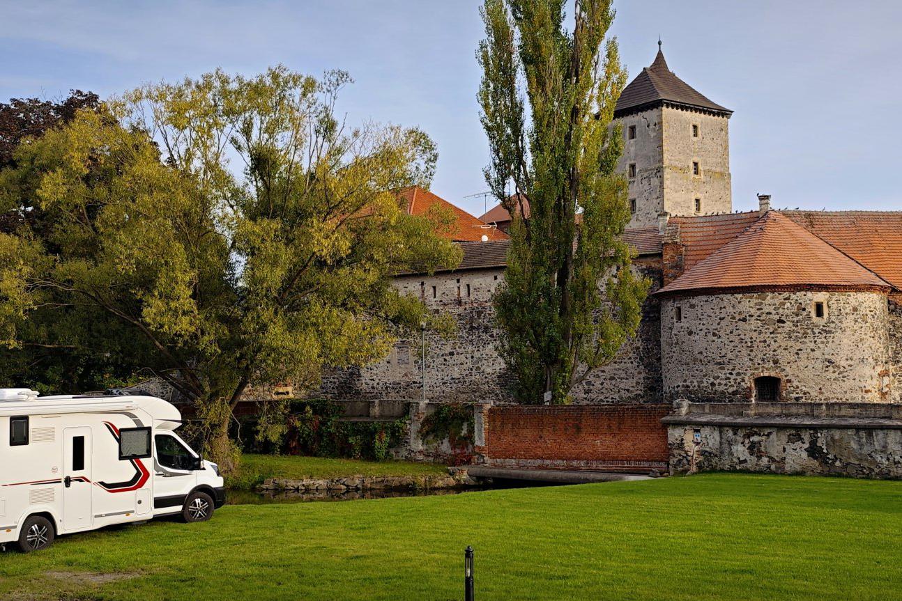 Stellplatz vodní mlýn Švihov