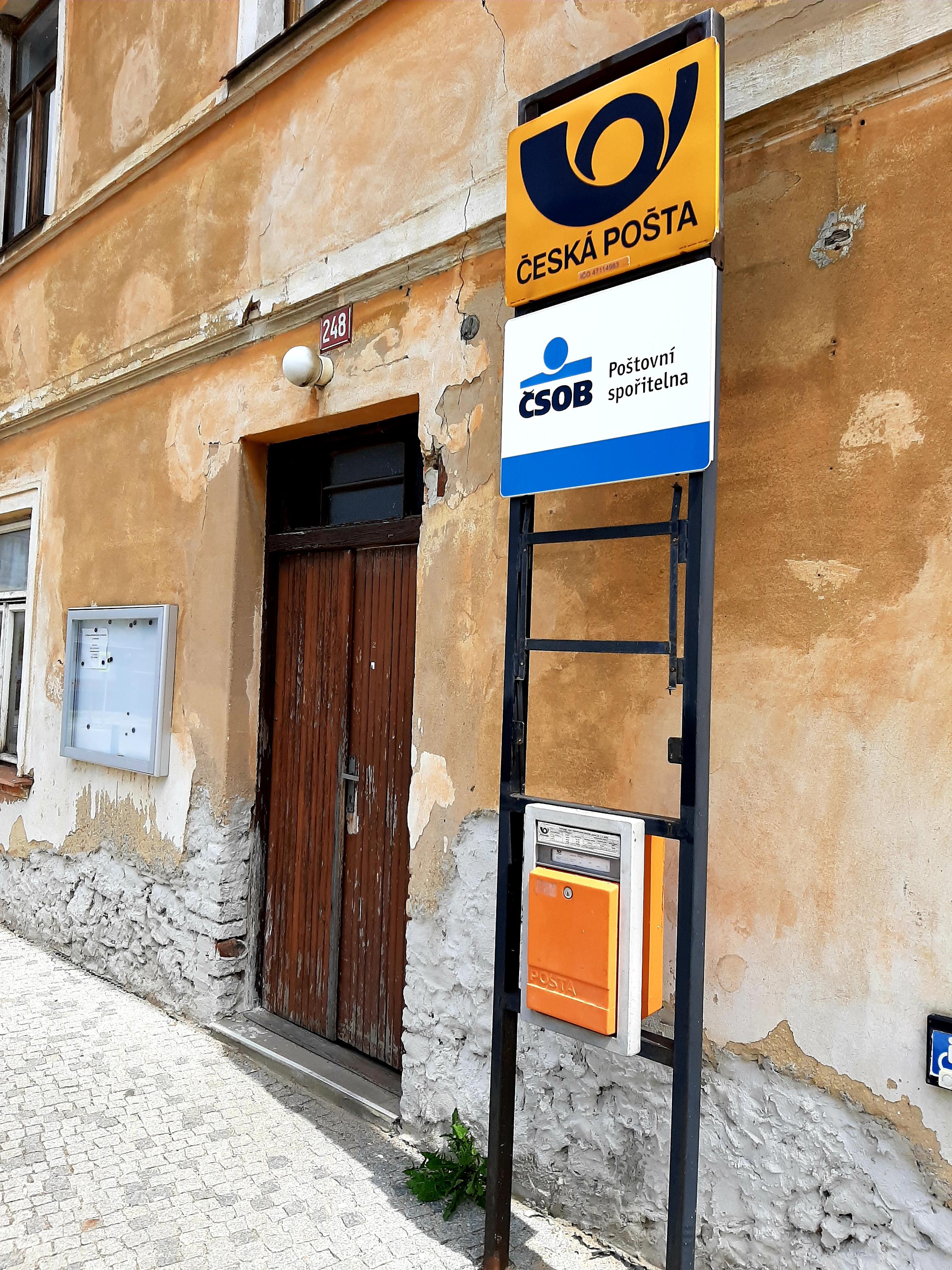 Pošta Hostomice pod Brdy foto 3
