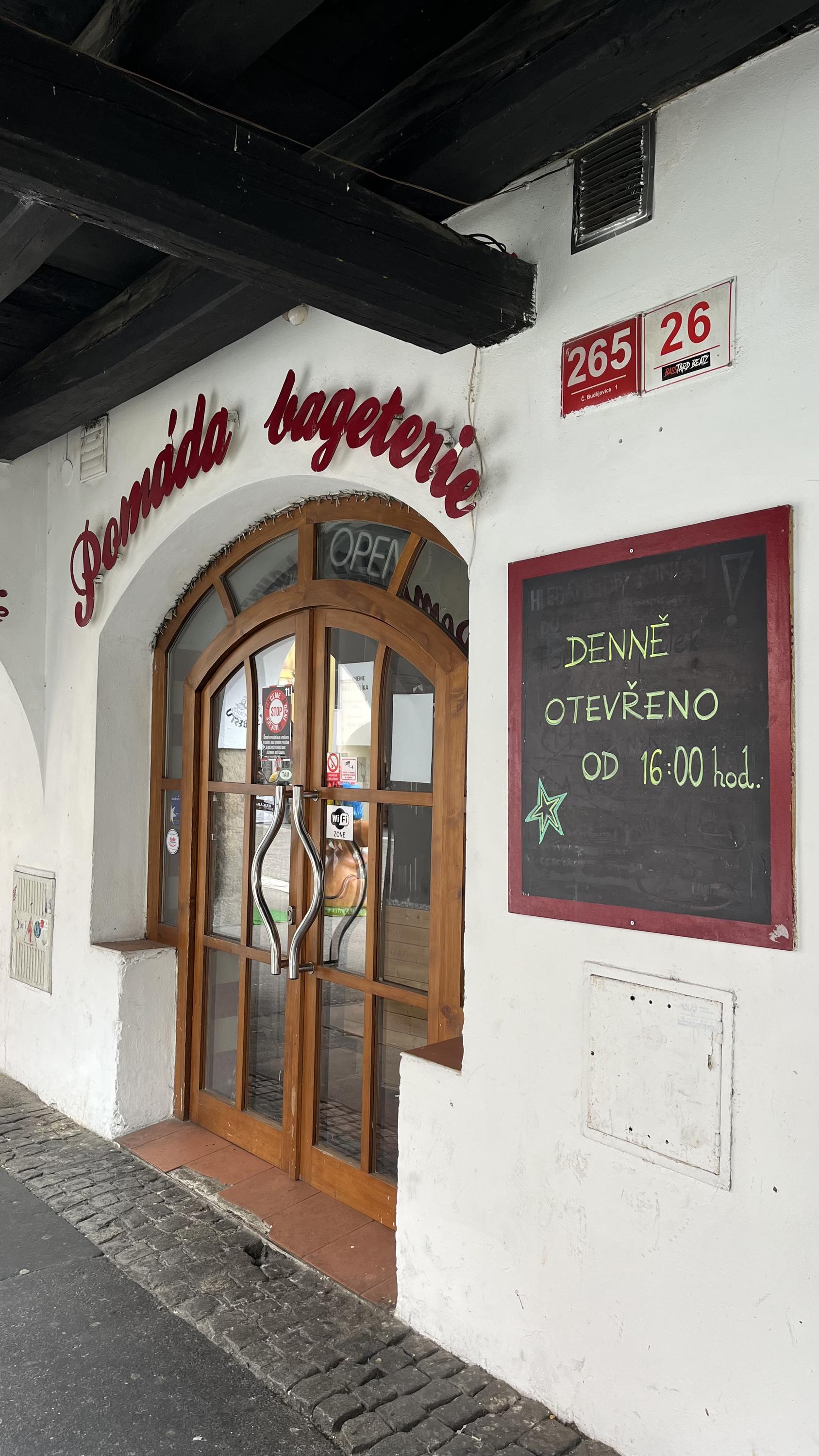 Pomáda Bageterie foto 2