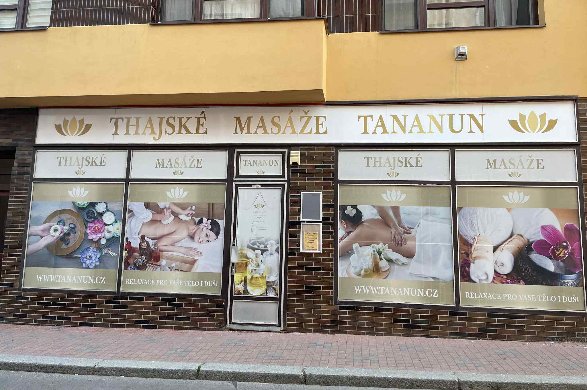 Tananun - Thajské masáže