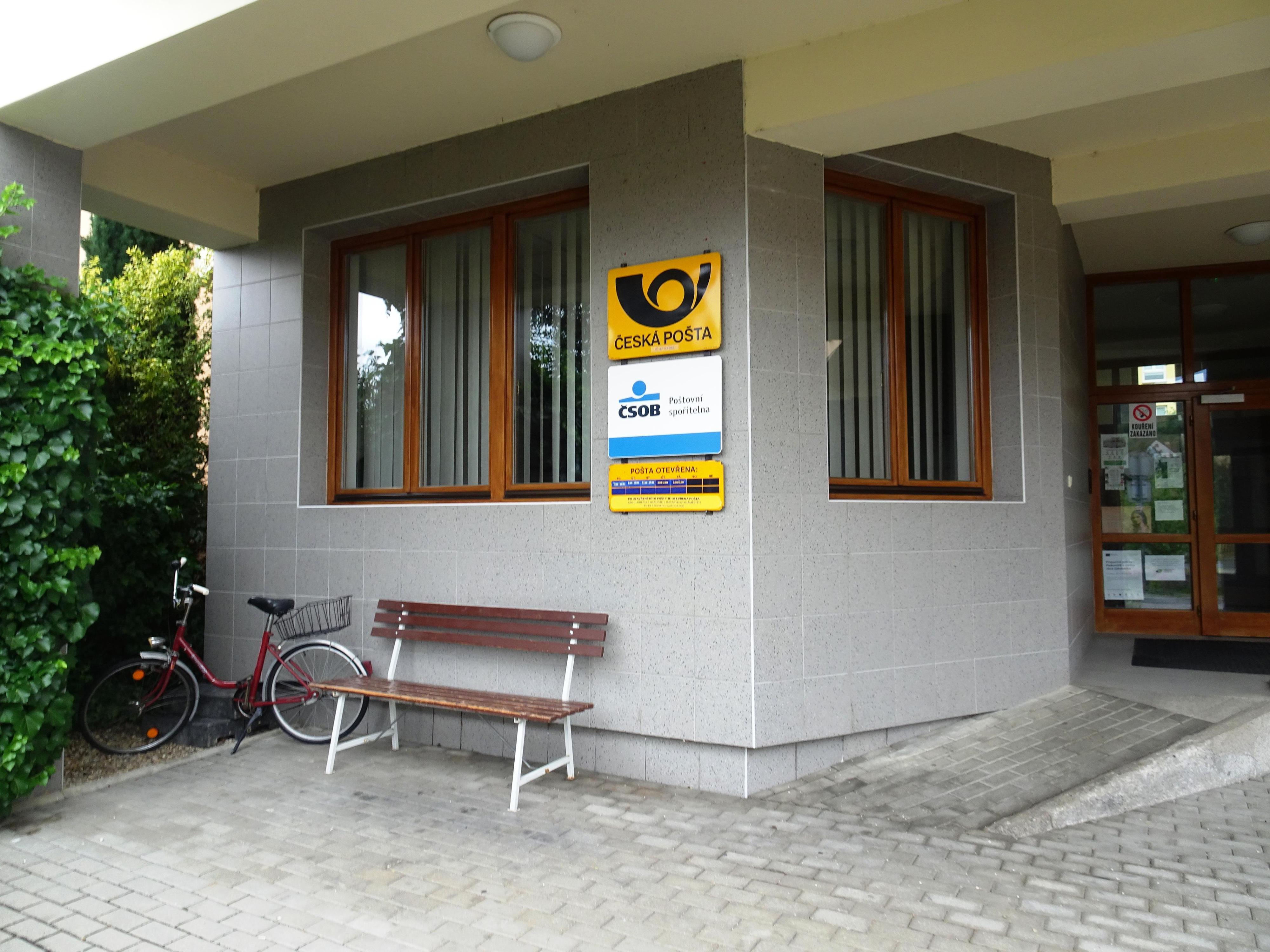 Pošta Záhorovice foto 2