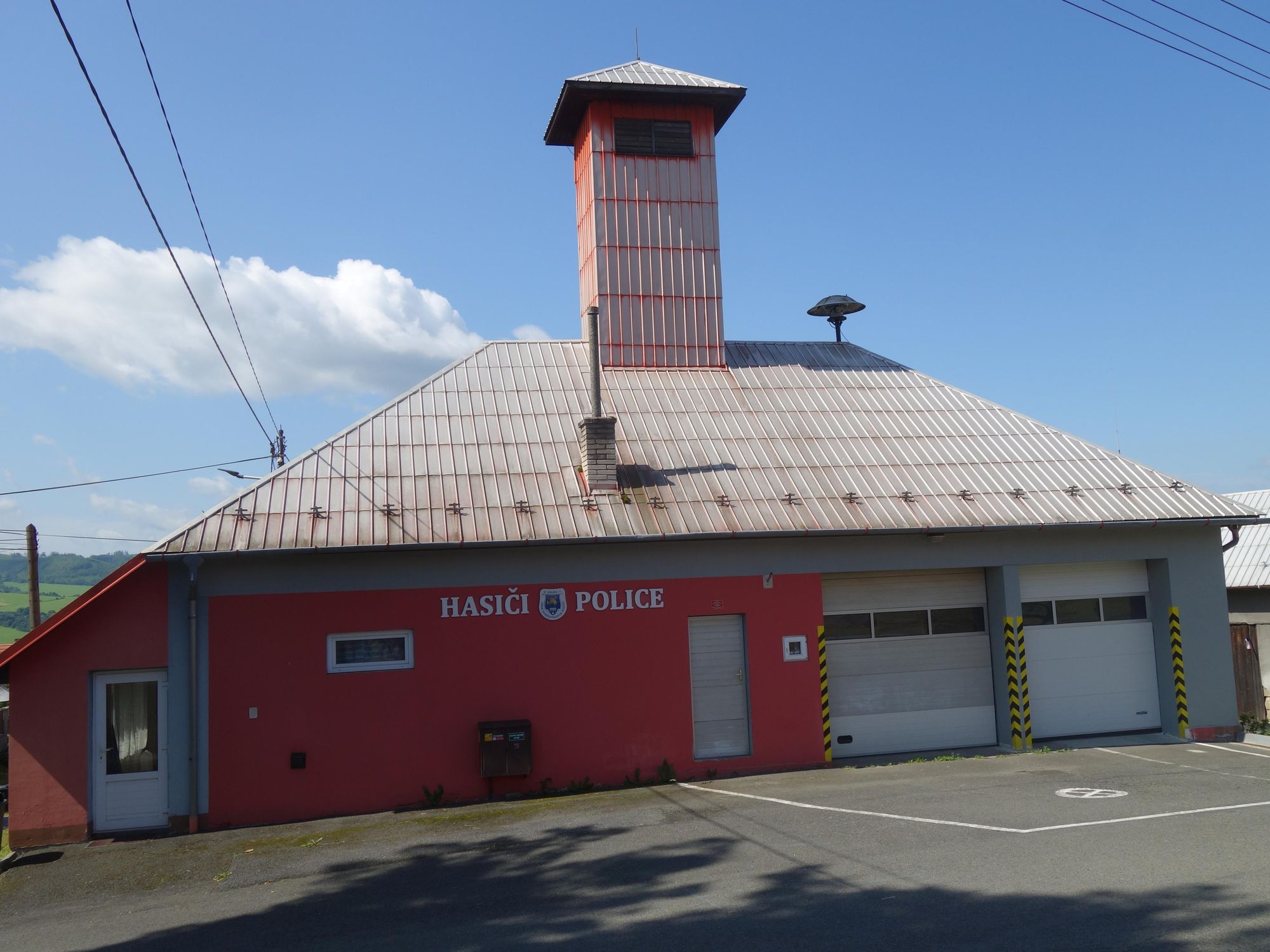 SH ČMS - Sbor dobrovolných hasičů Police