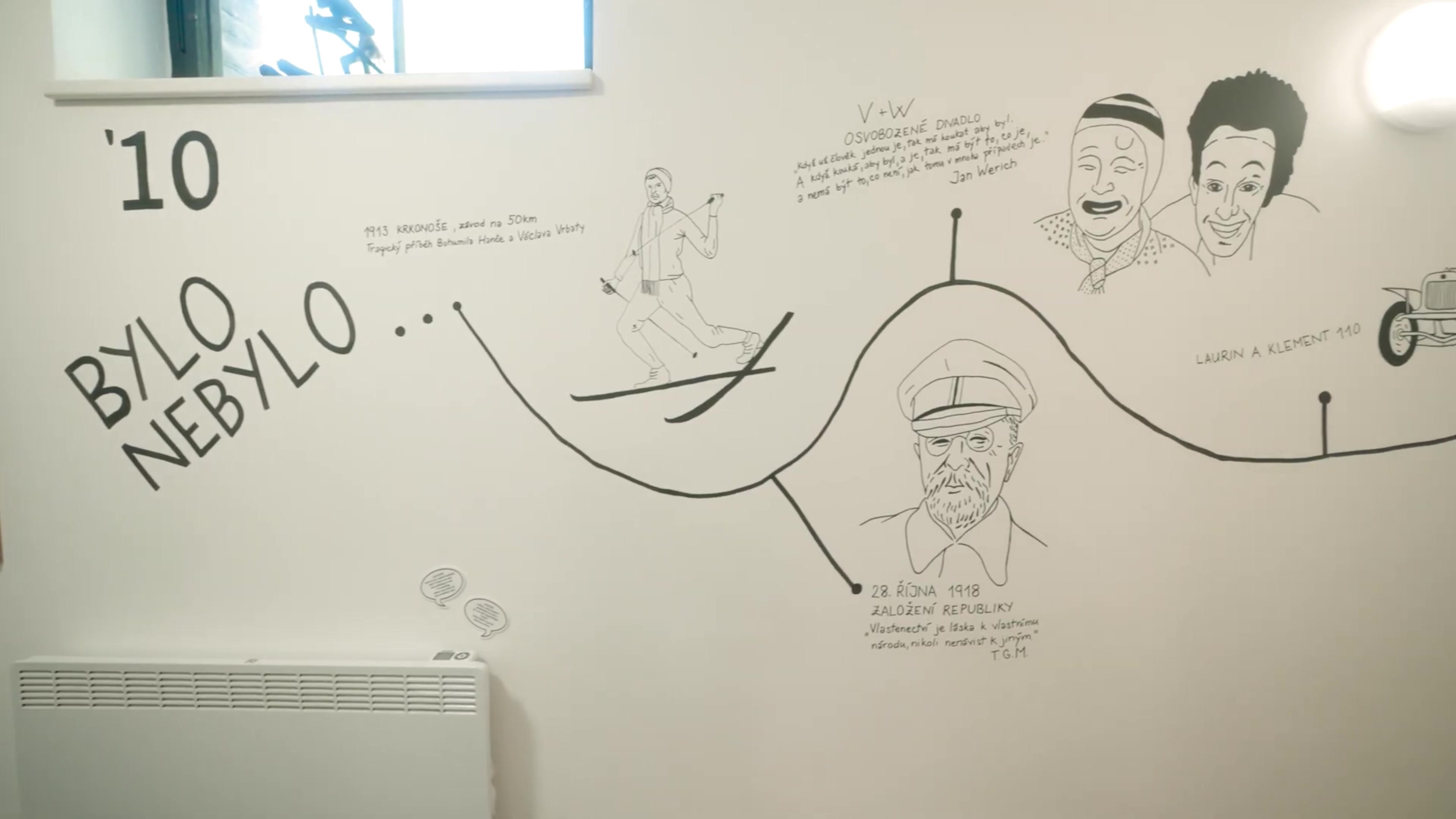 Bylo Nebylo apartmány foto 2 (náhled videa)