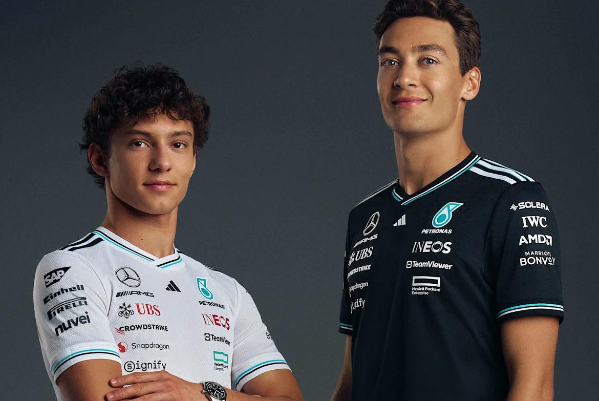 Originální kolekce Mercedes AMG F1 Racing