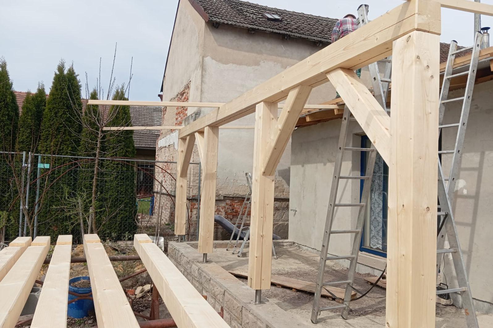 JH Tesařství a pokrývačství foto 1