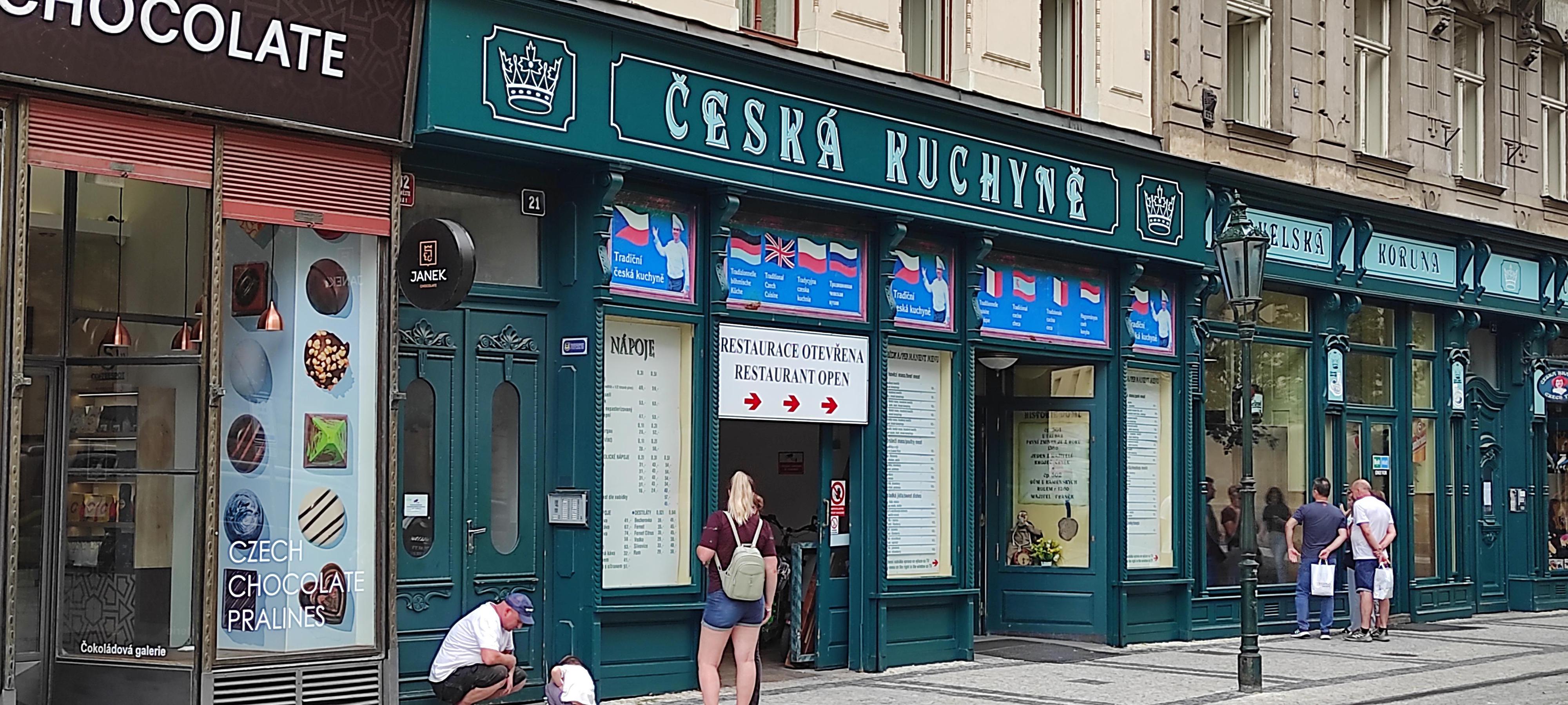 Restaurace Havelská Koruna foto 2