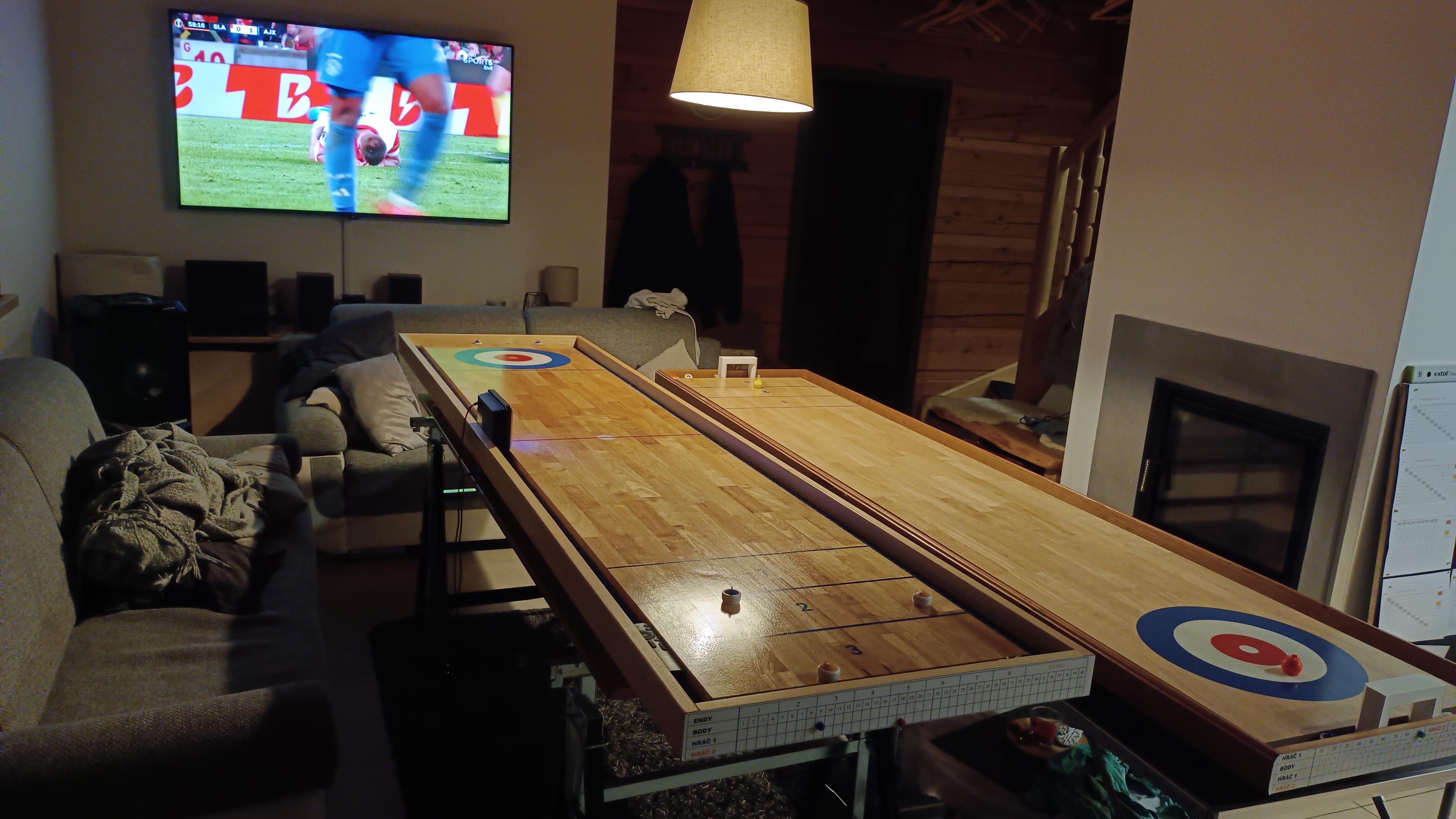 Stoly a desky na Curling a Shuffleboard foto 3