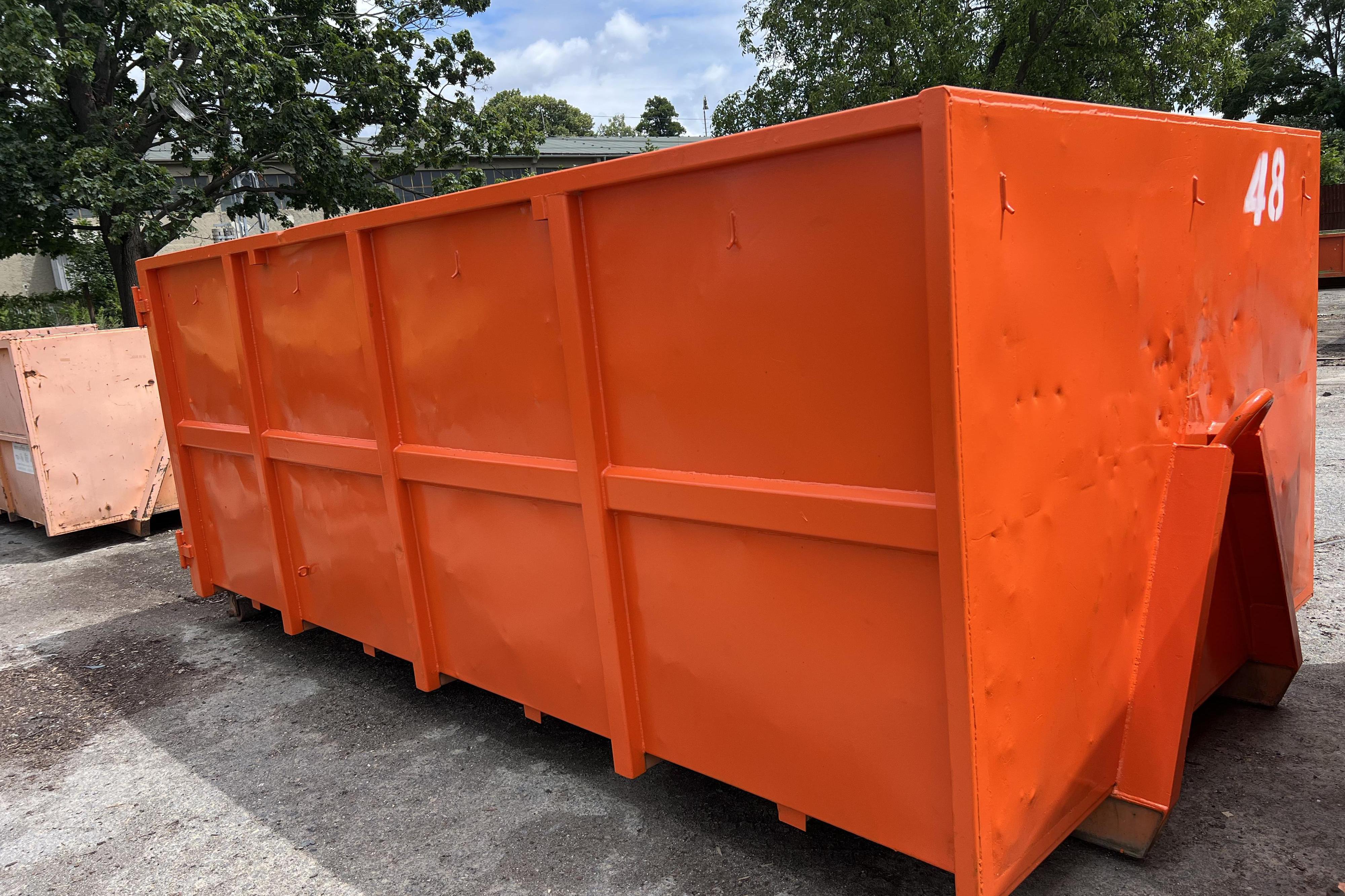 NOVINKA ! KONTEJNERY S NOSNOSTÍ AŽ DO 10 TUN