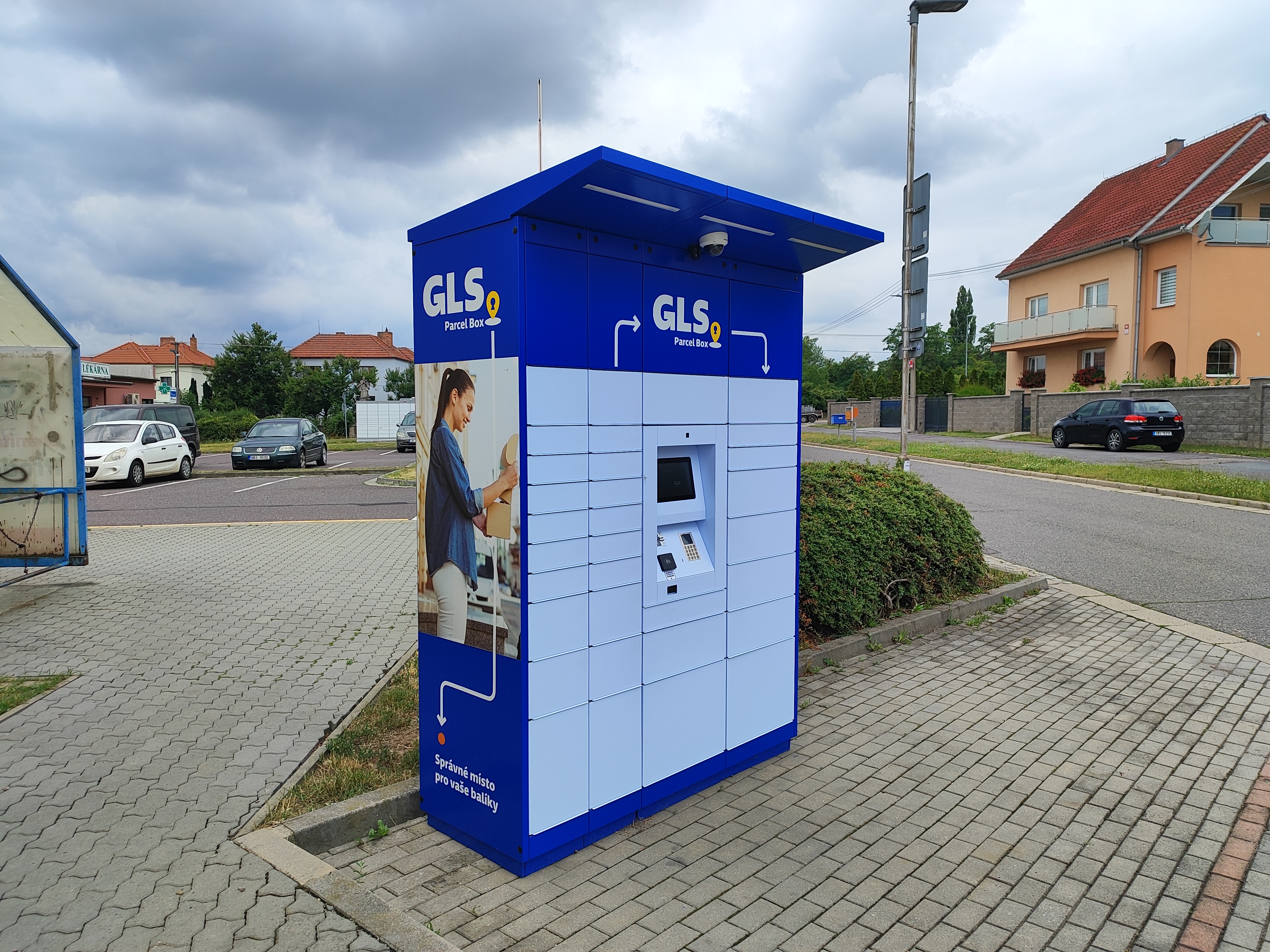 GLS Parcel Box