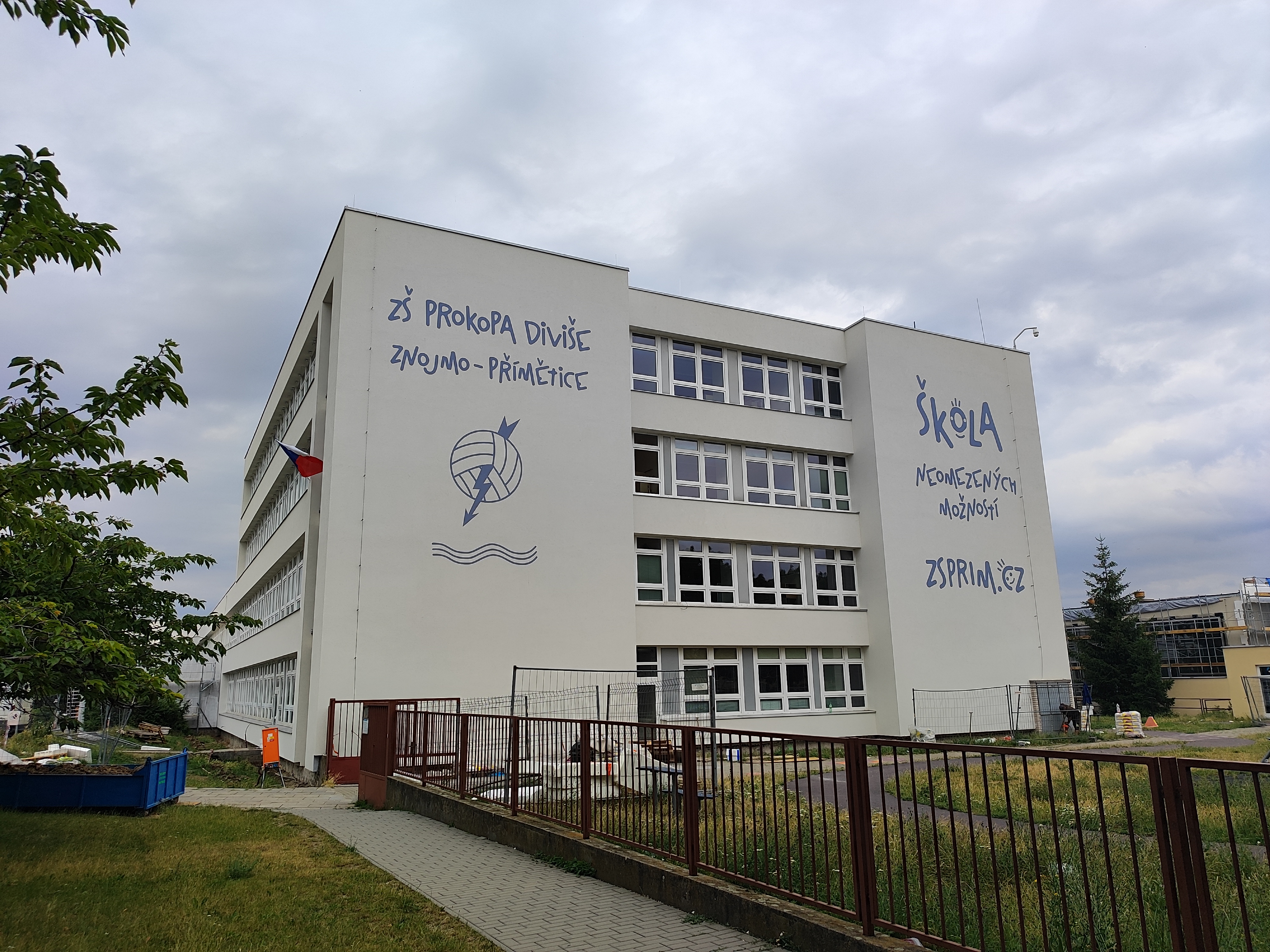 ZŠ Prokopa Diviše a MŠ, Znojmo - Přímětice foto 2