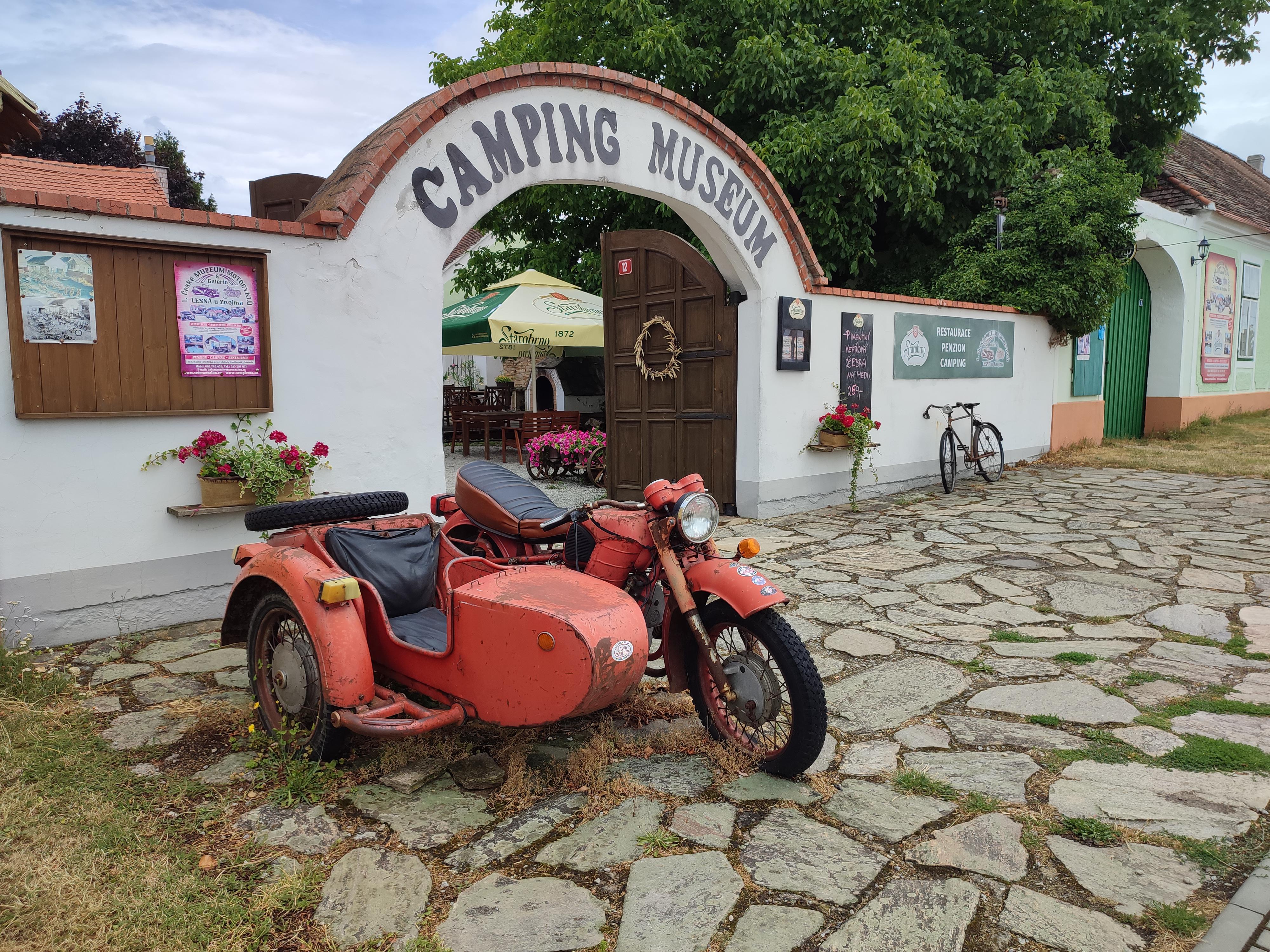 Muzeum motocyklů foto 5