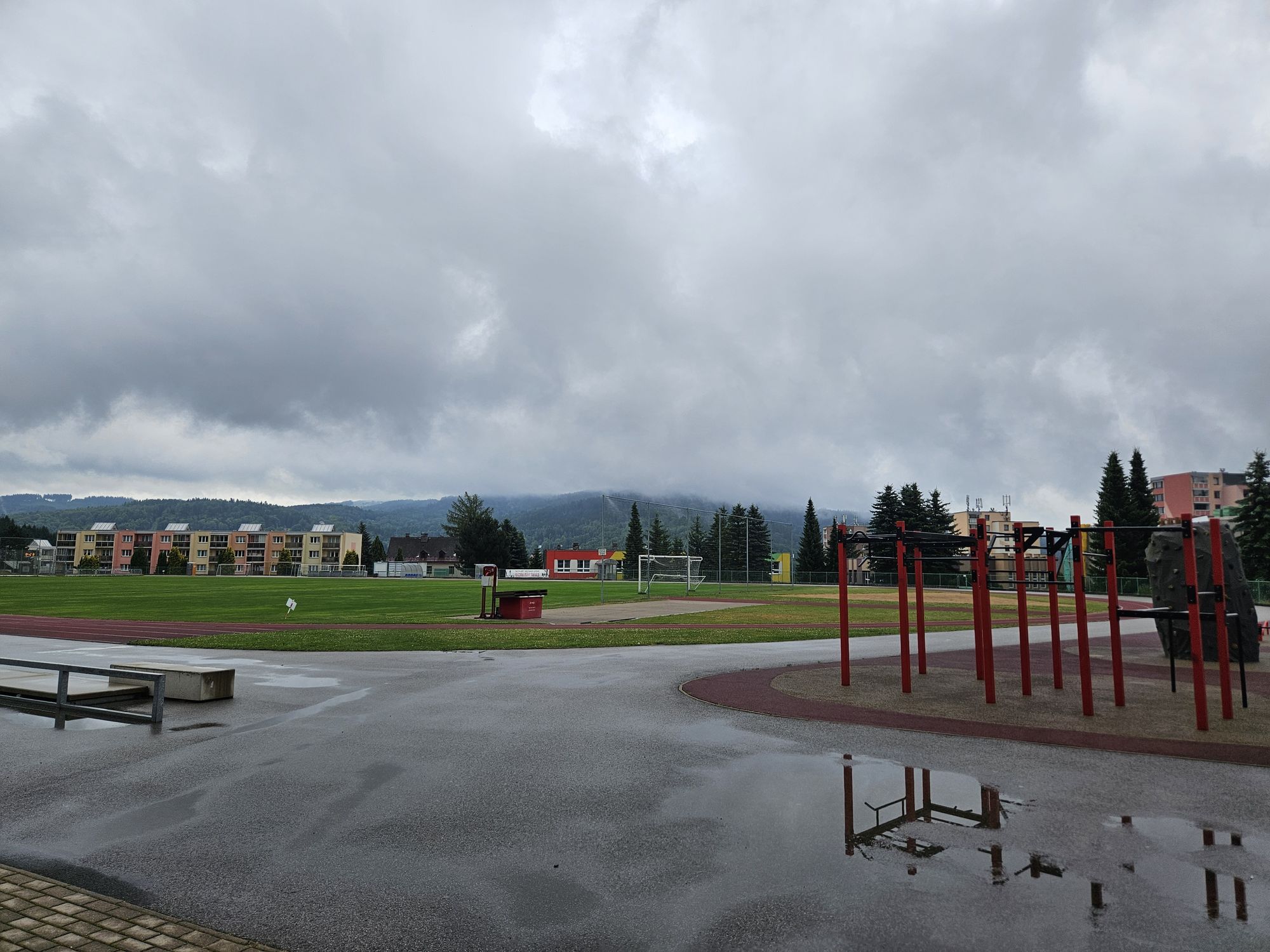 Městský multifunkční stadion Tanvald foto 1