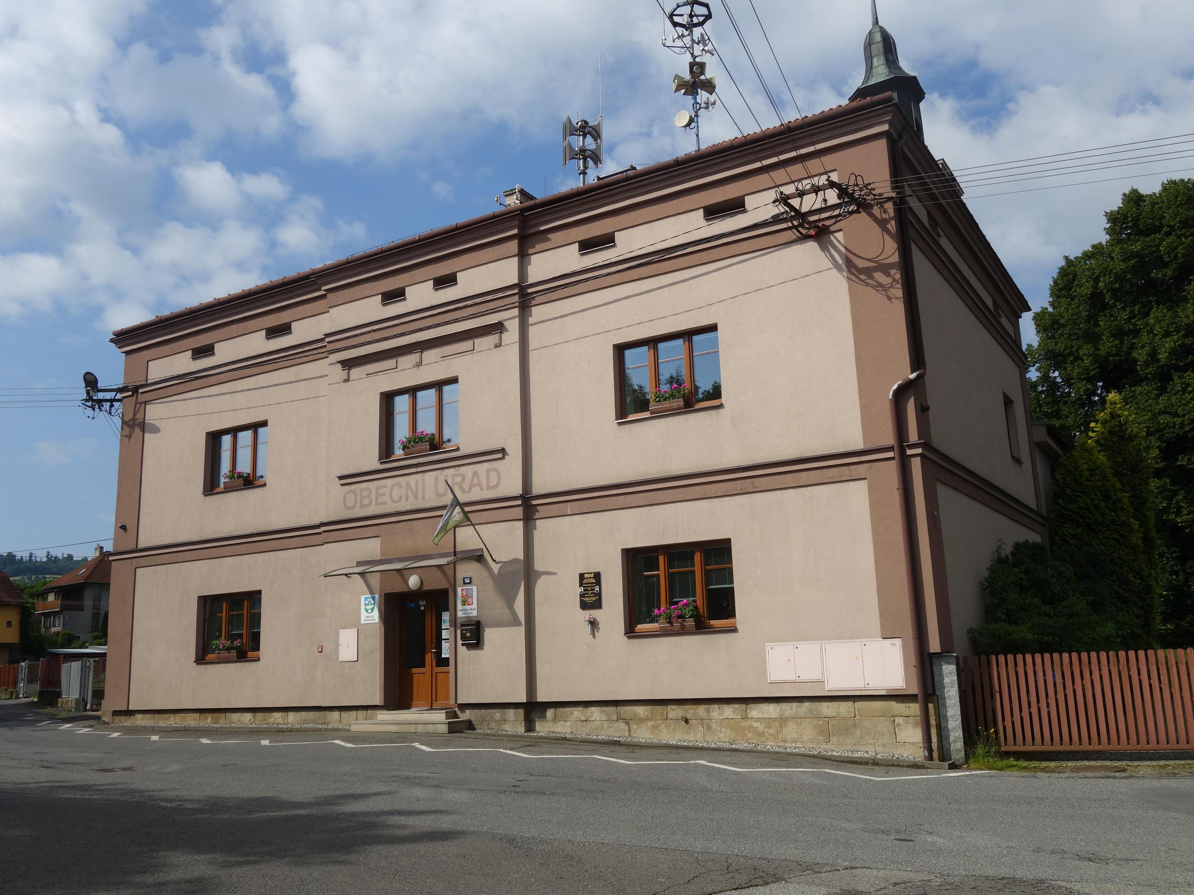 Poličná - obecní úřad