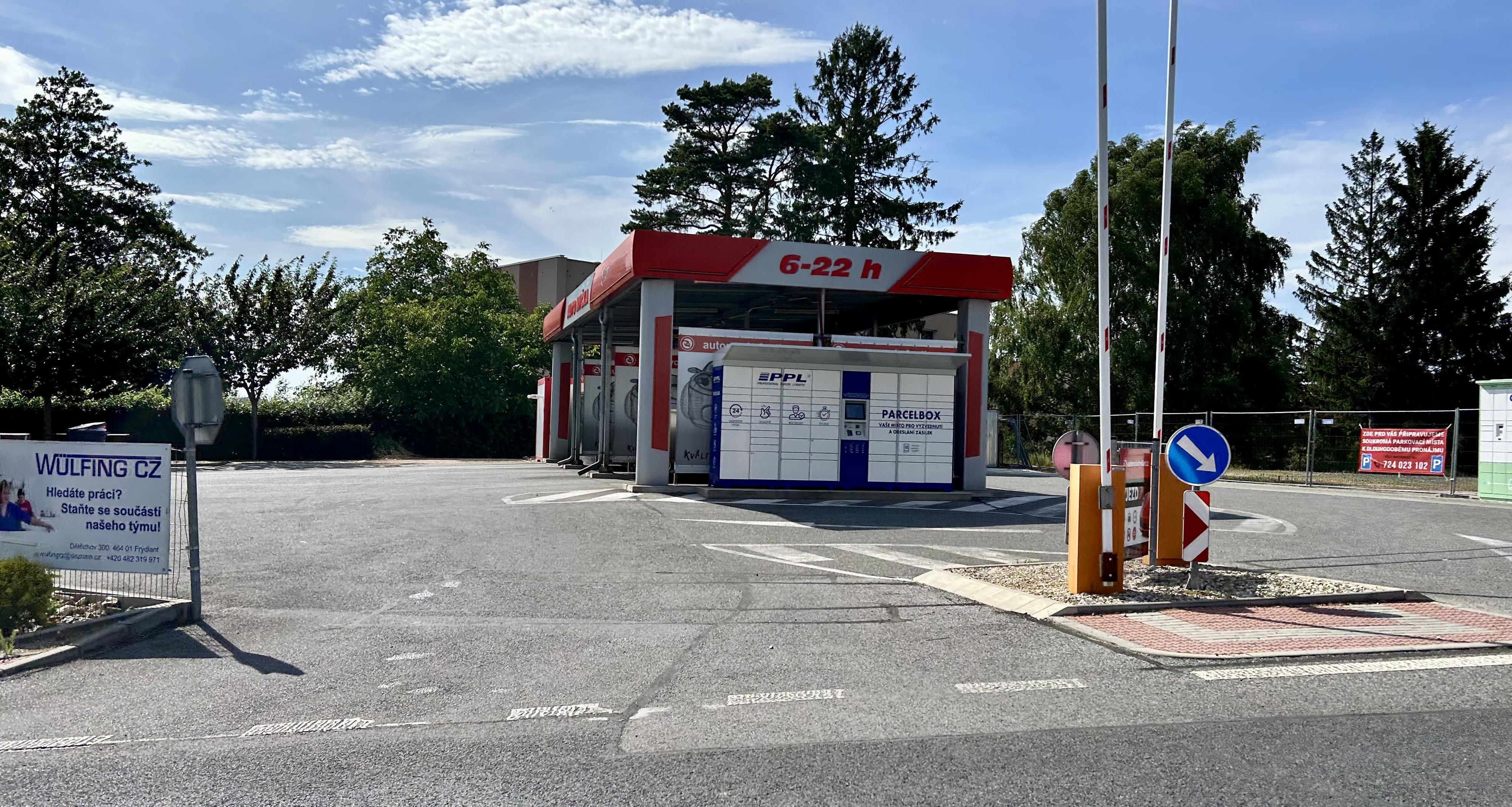 Automyčka Frýdlant