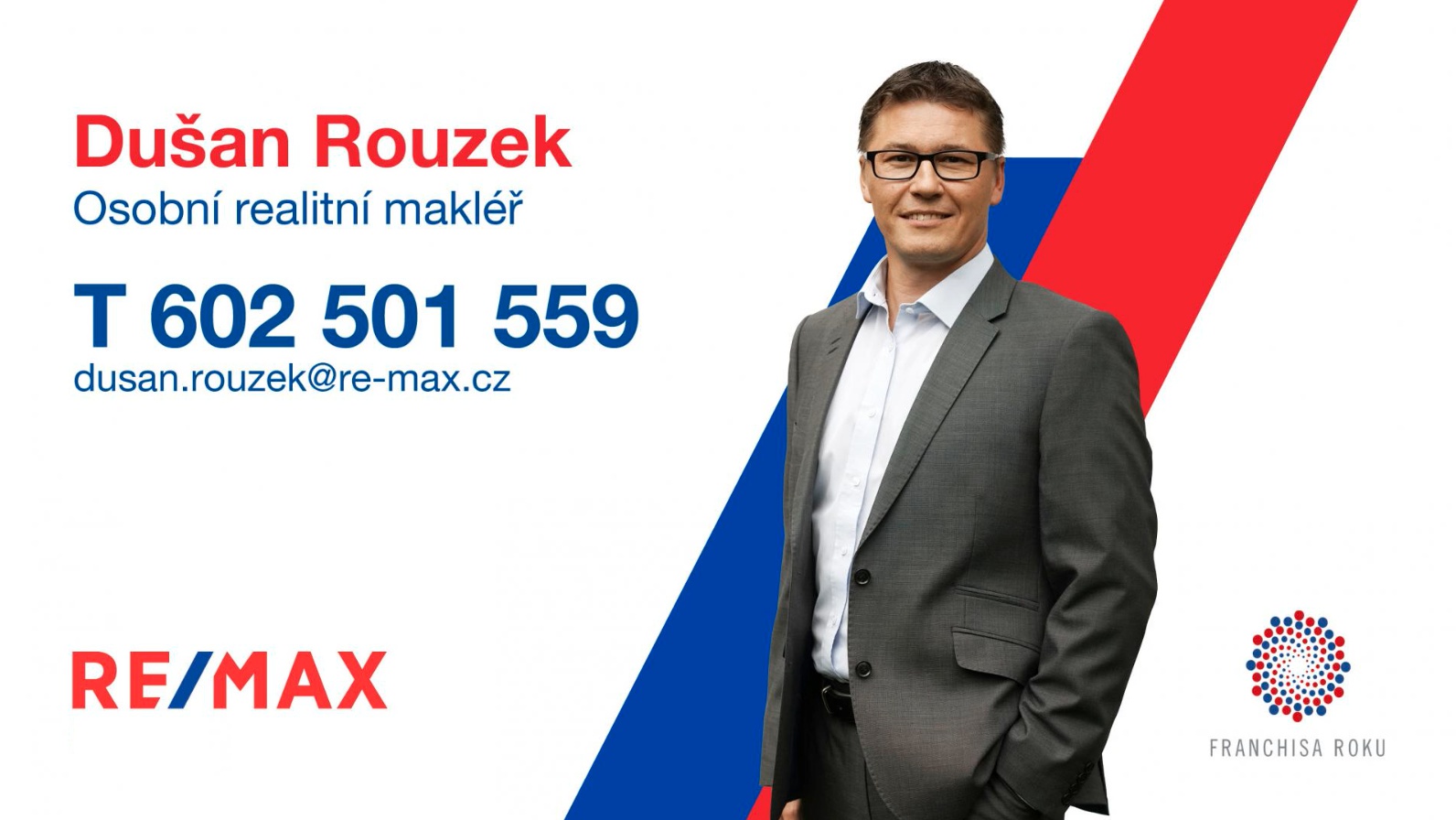 Dušan Rouzek - Certifikovaný realitní makléř RE/MAX Permanentia foto 2