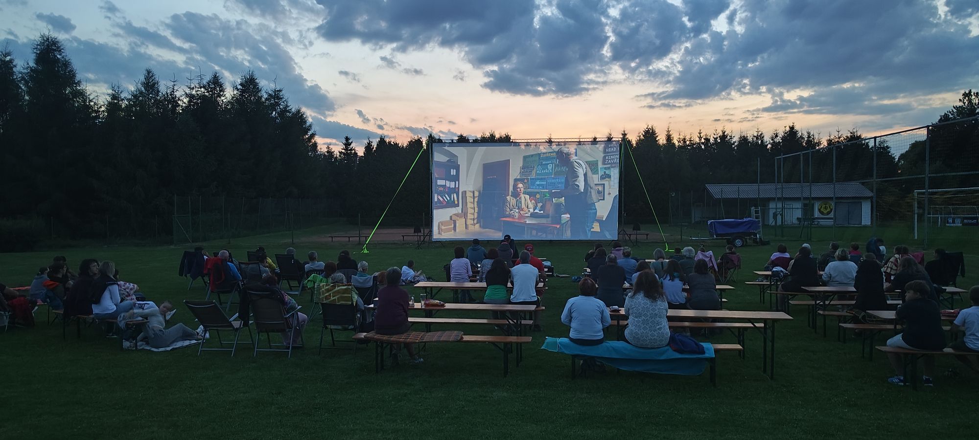 Letní kino Filmy pod Hvězdami foto 5