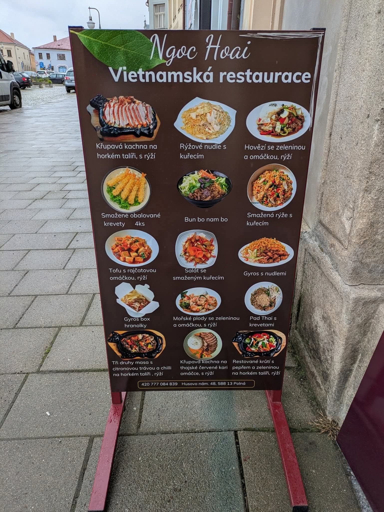 Vietnamská restaurace Ngoc Hoai foto 2