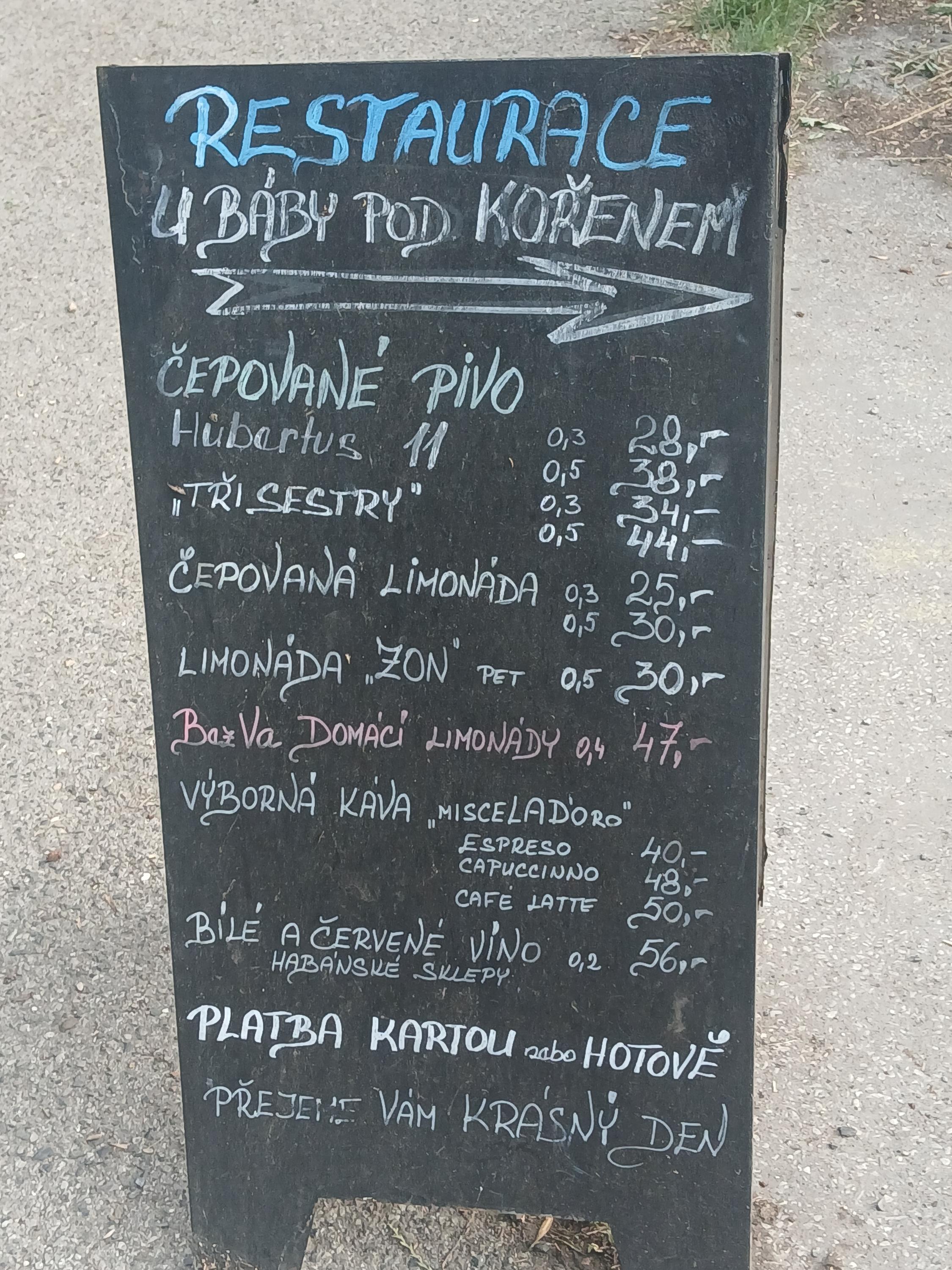 RESTAURACE U BÁBY POD KOŘENEM foto 4