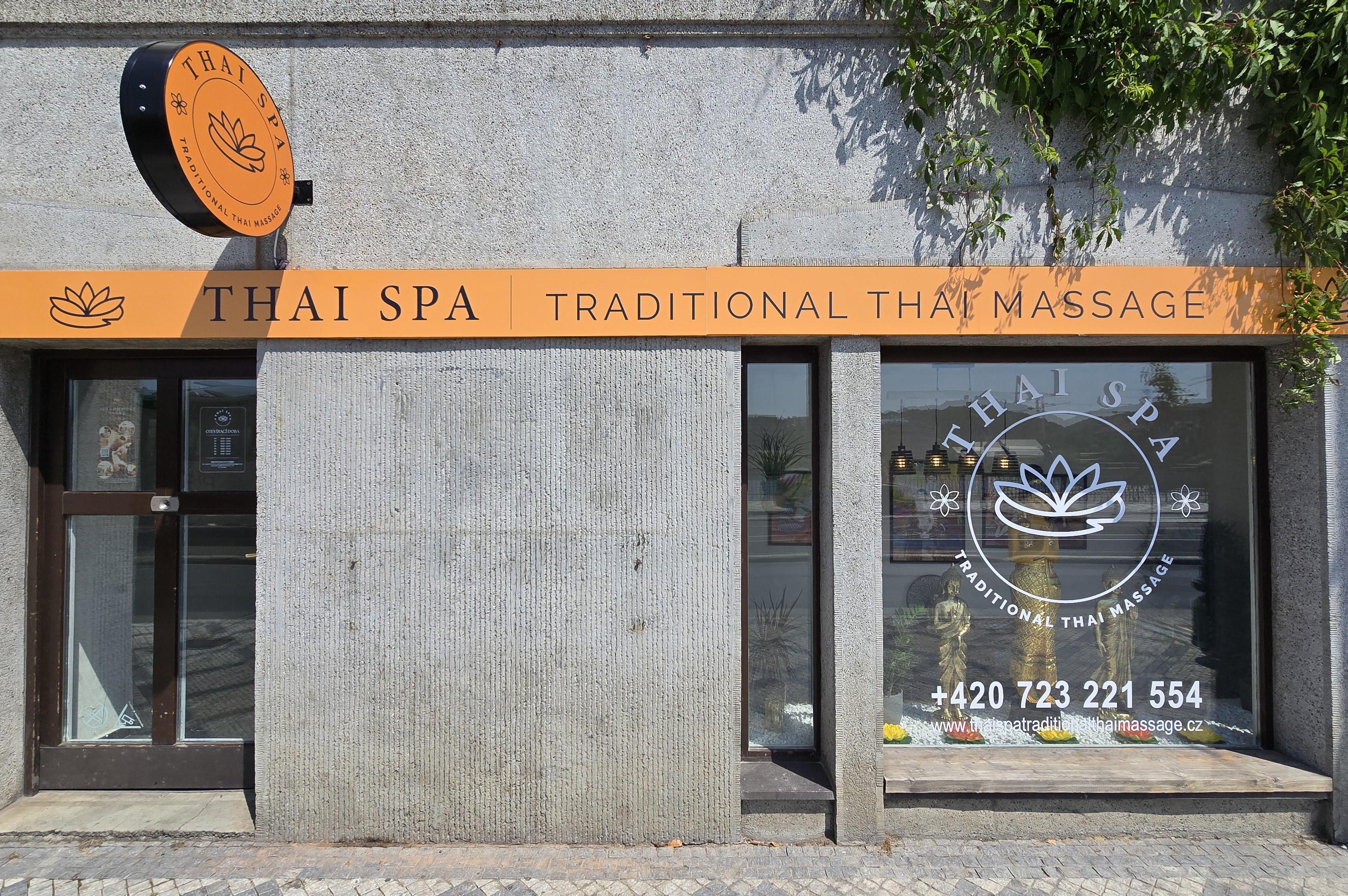 THAI SPA Traditional Massage Rašínovo