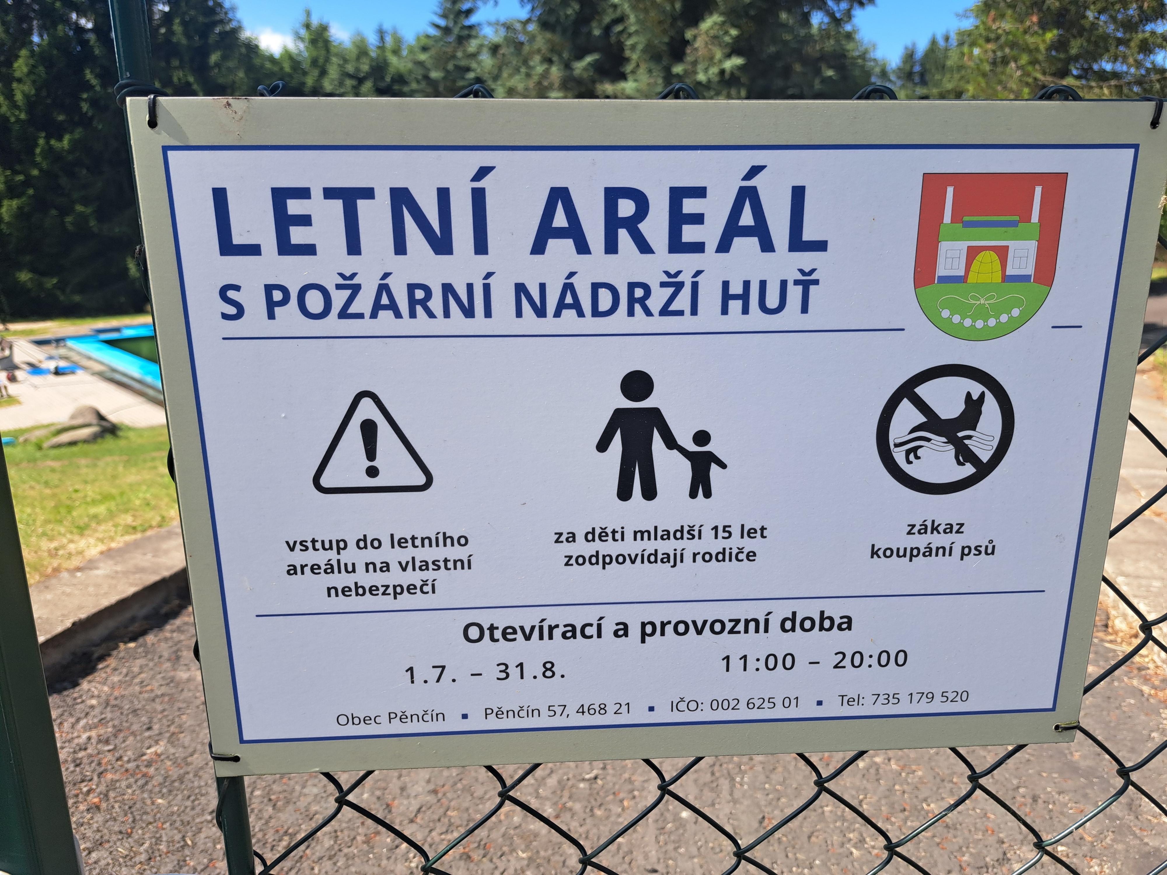 Koupaliště Huť foto 4