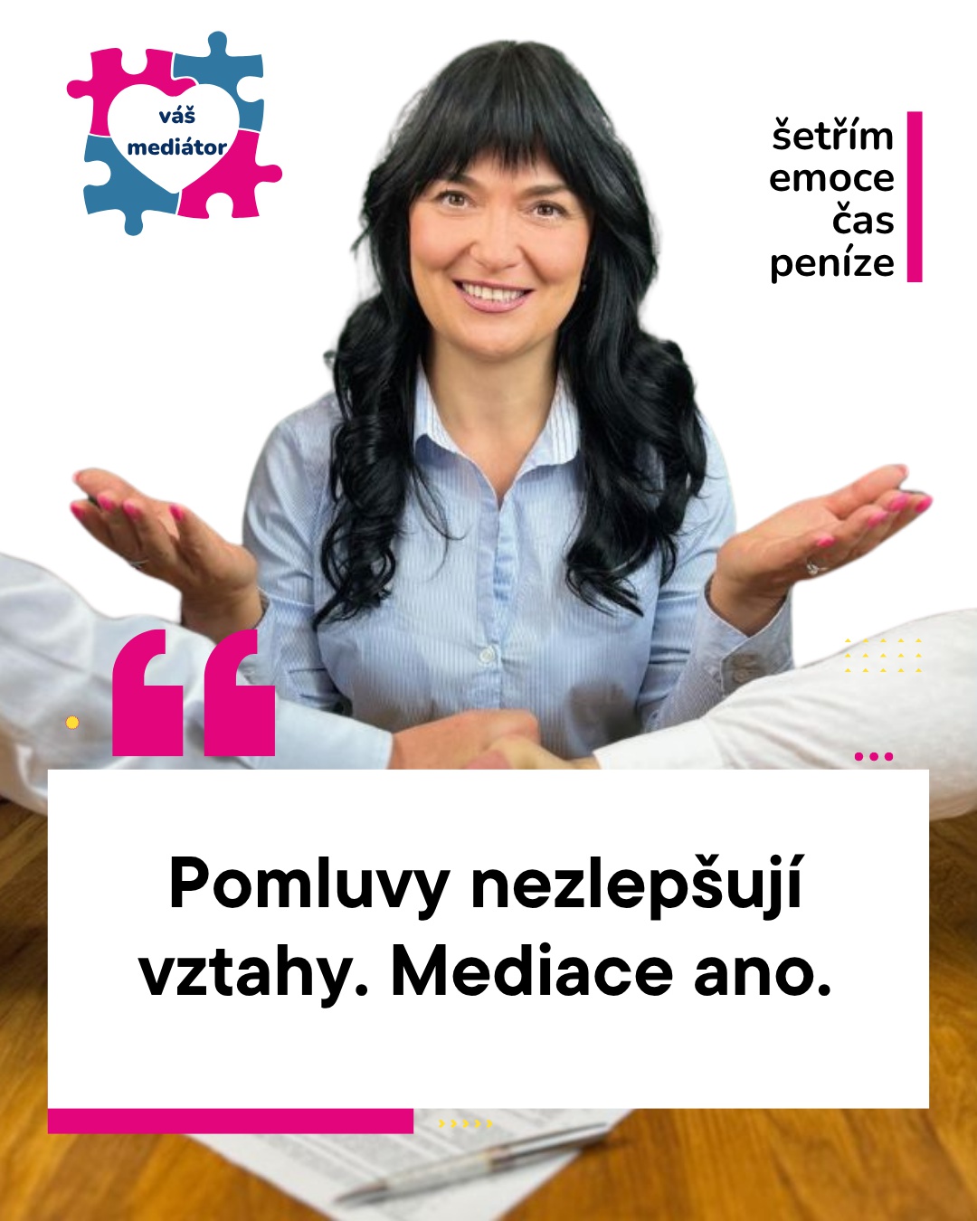 Mediátor a kouč Ing. Viktorie Ovesná foto 4