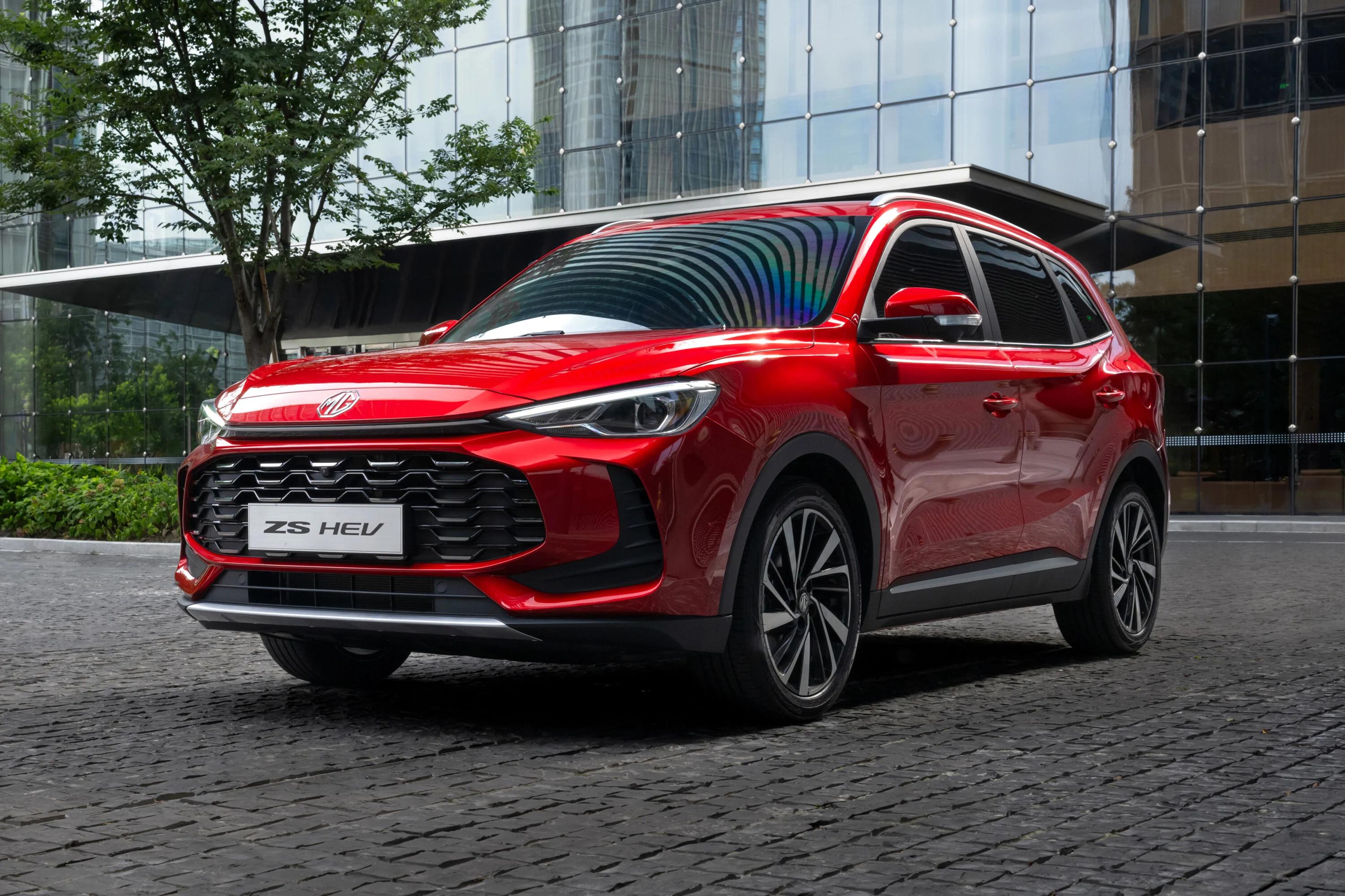 MG ZS - SUV za 439 990 Kč