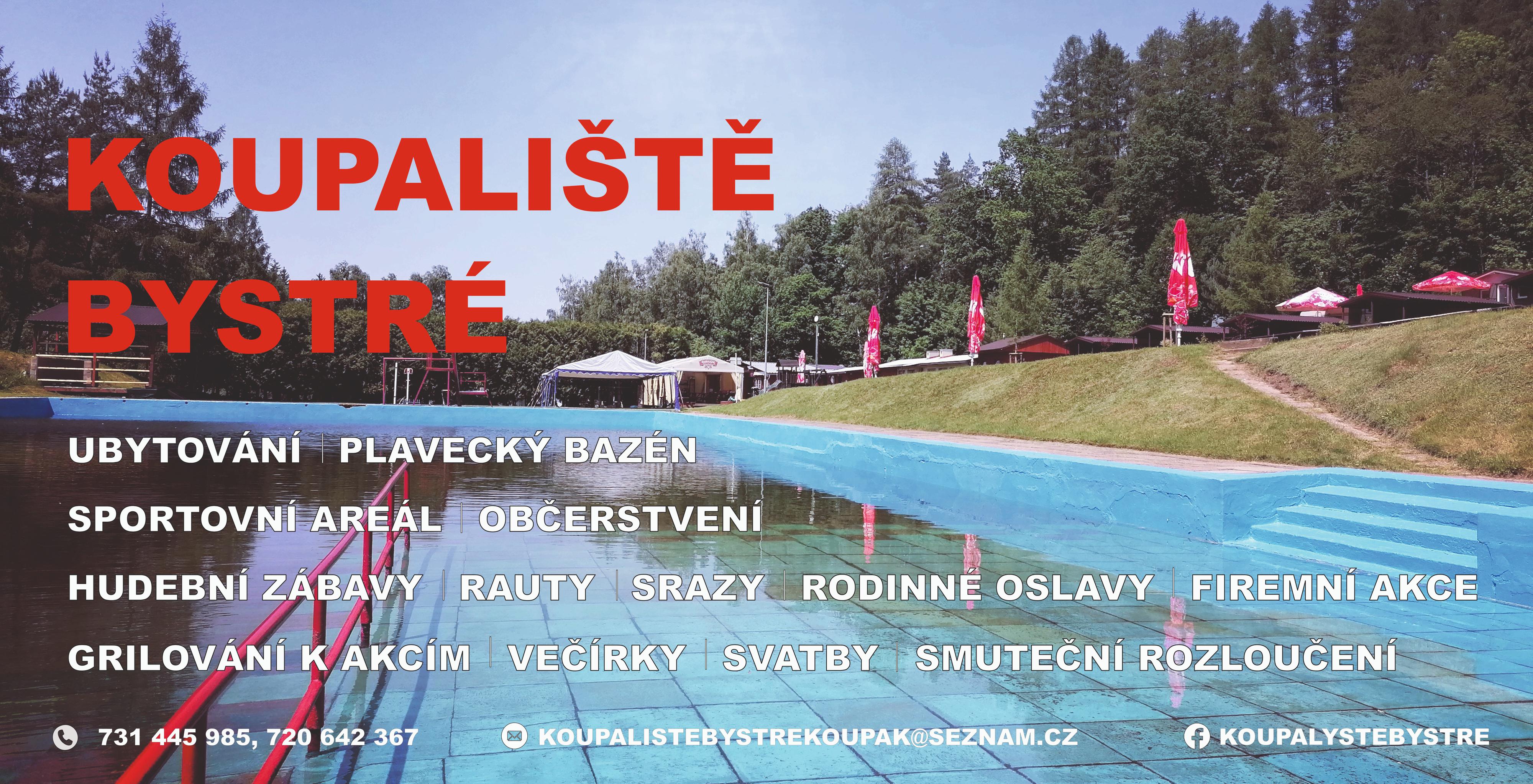 Kemp a koupaliště Bystré Koupák foto 2