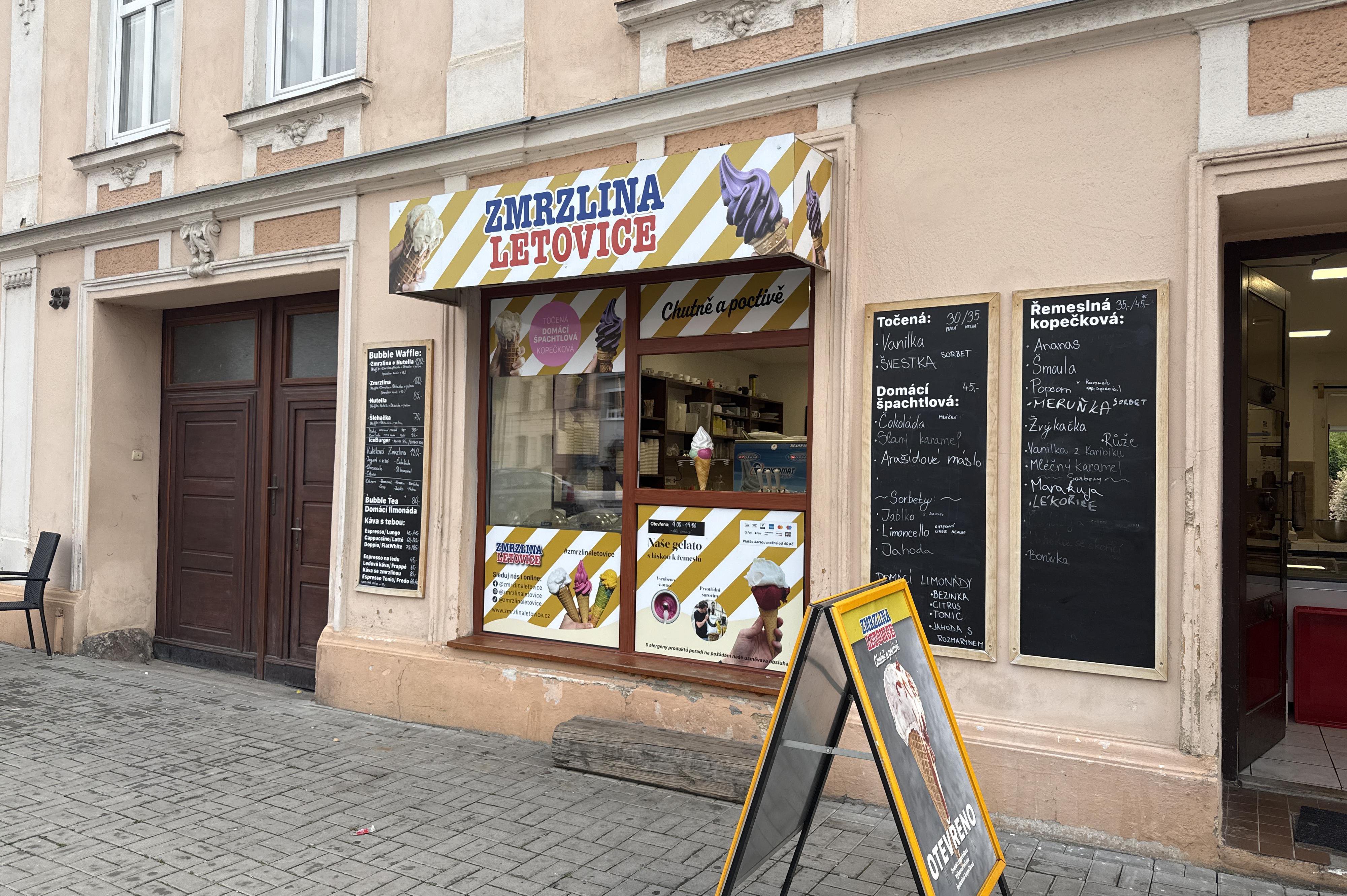 Zmrzlina Letovice foto 1