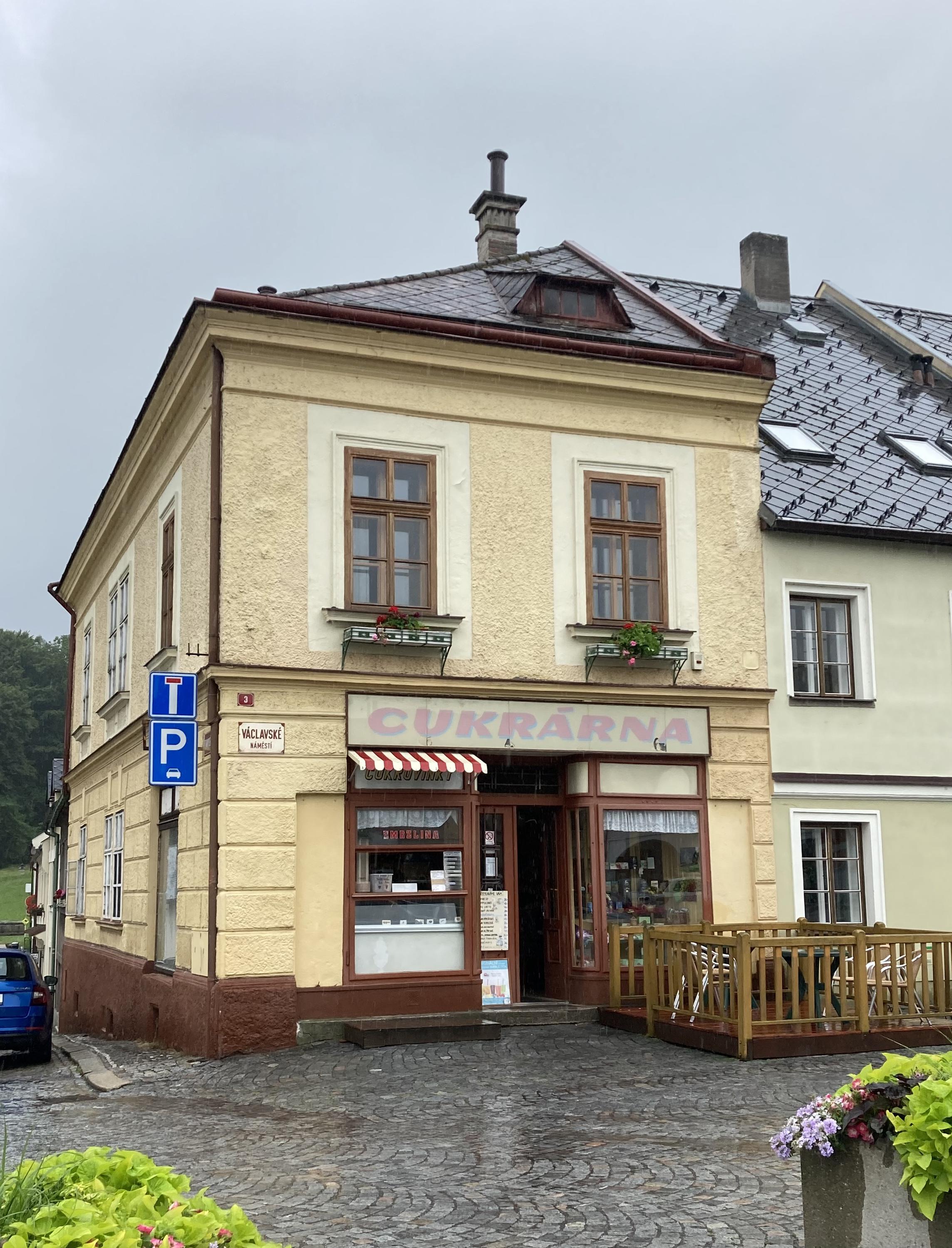 Cukrárna Václavské námestí foto 6