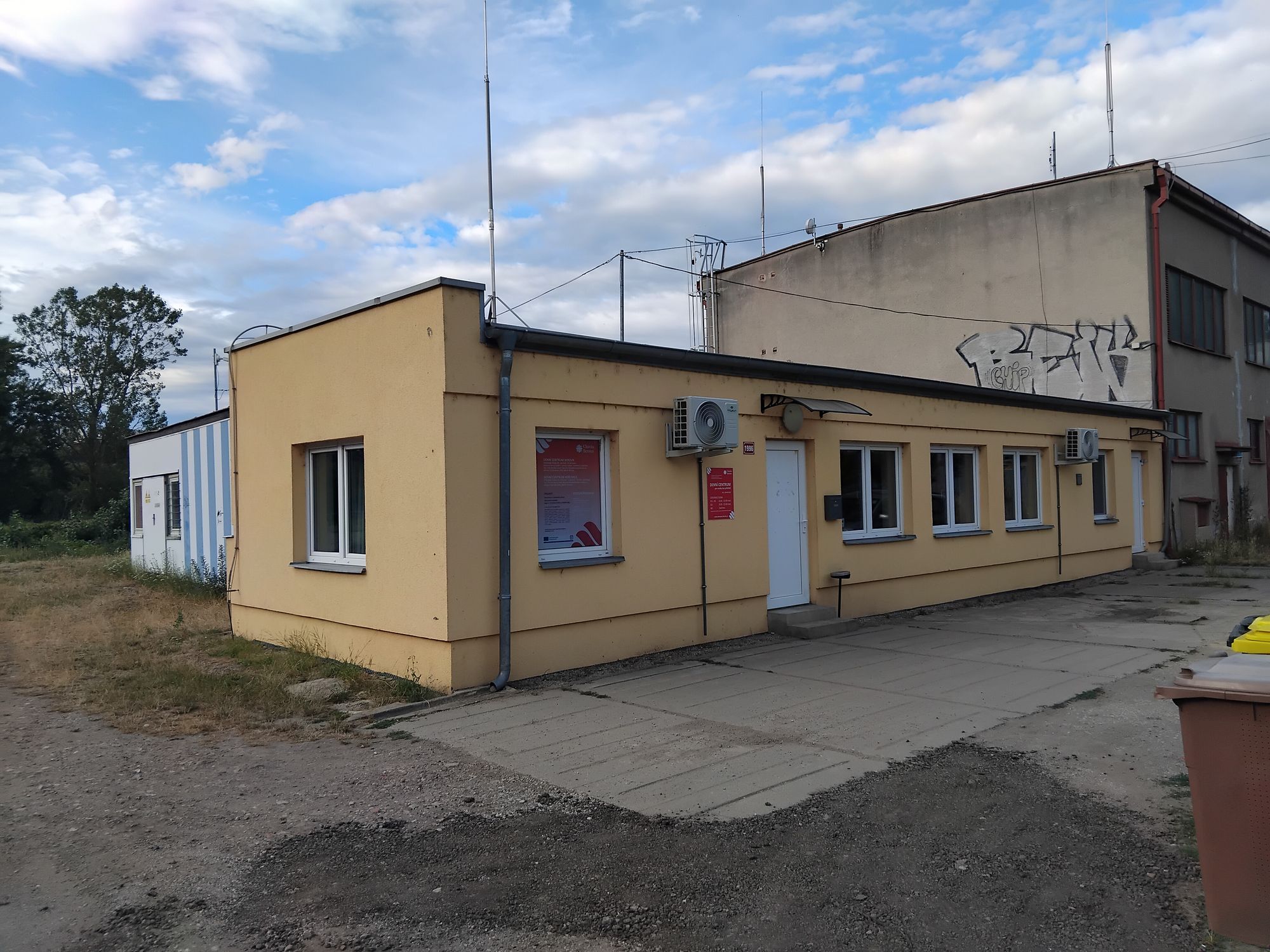 Denní centrum pro osoby bez přístřeší