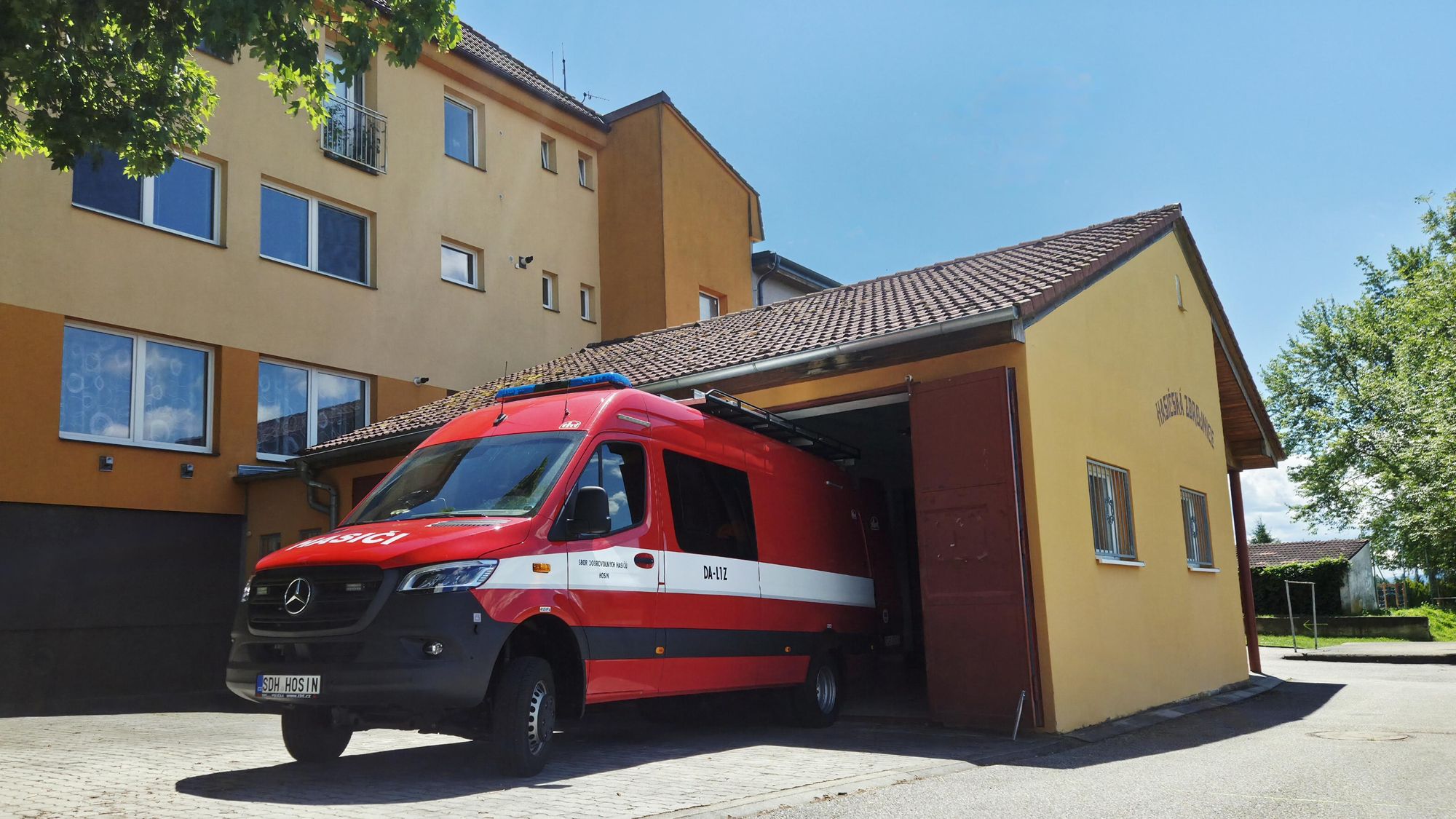 SH ČMS - Sbor dobrovolných hasičů Hosín