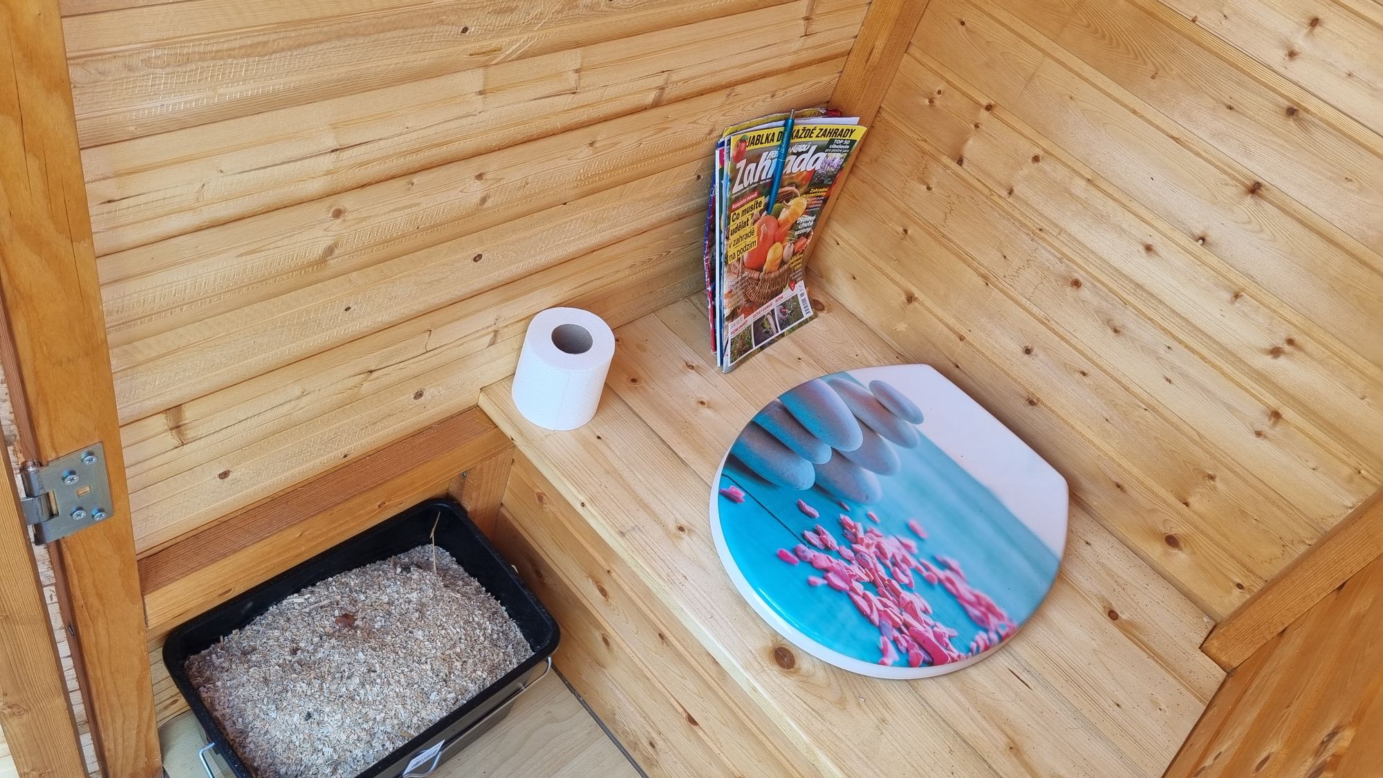 Terasy Zvěstov na dohled Blaníku-bezKempu foto 4