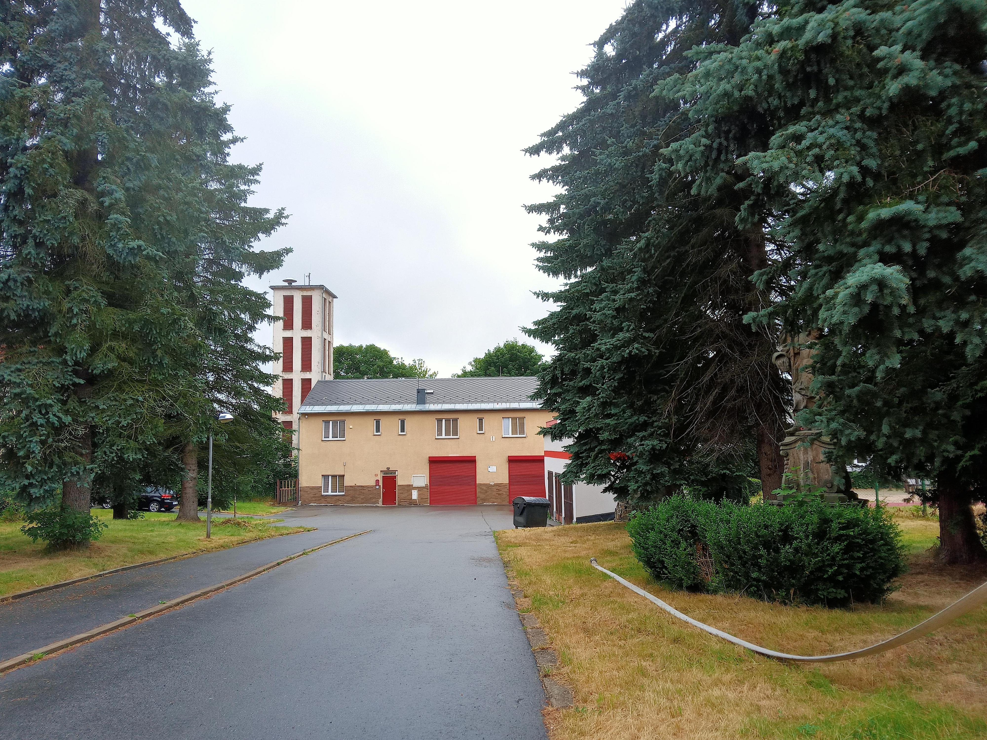 Sbor dobrovolných hasičů ve Vejprtech