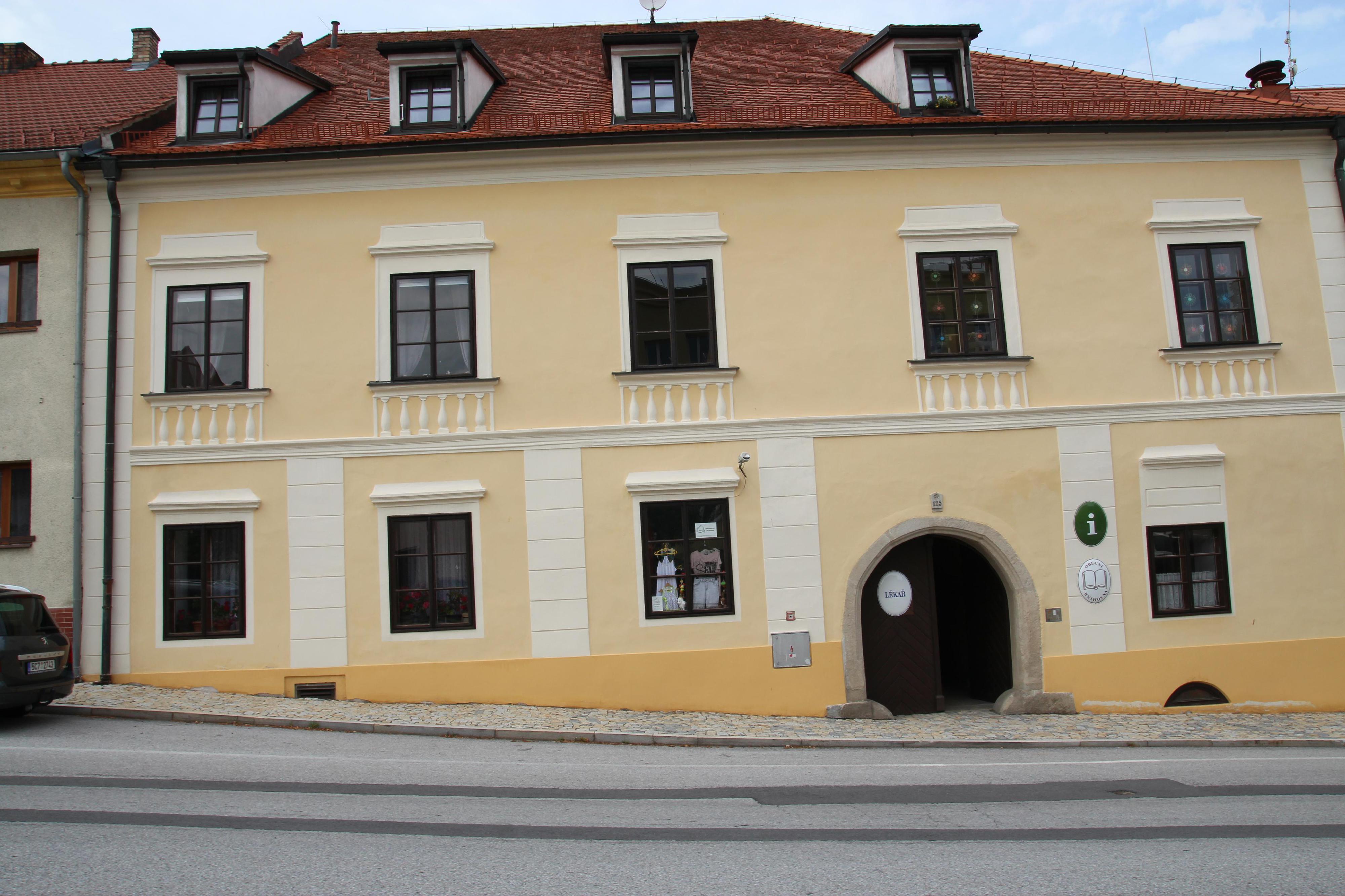 Infocentrum Benešov nad Černou