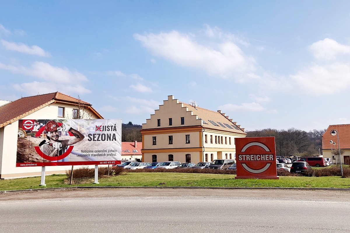 STREICHER, spol. s r.o. Plzeň