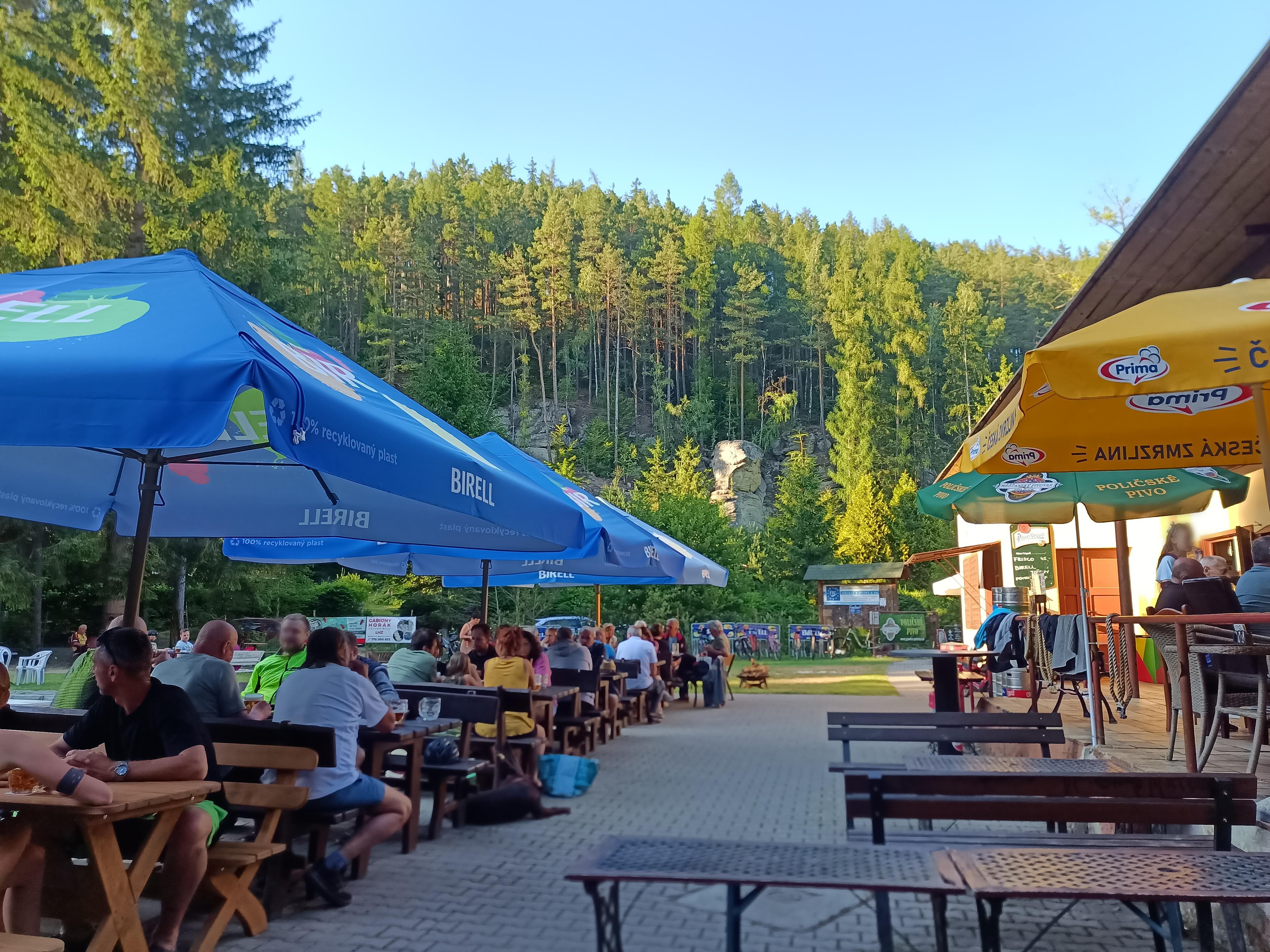 Občerstvení Koupaliště Roudná