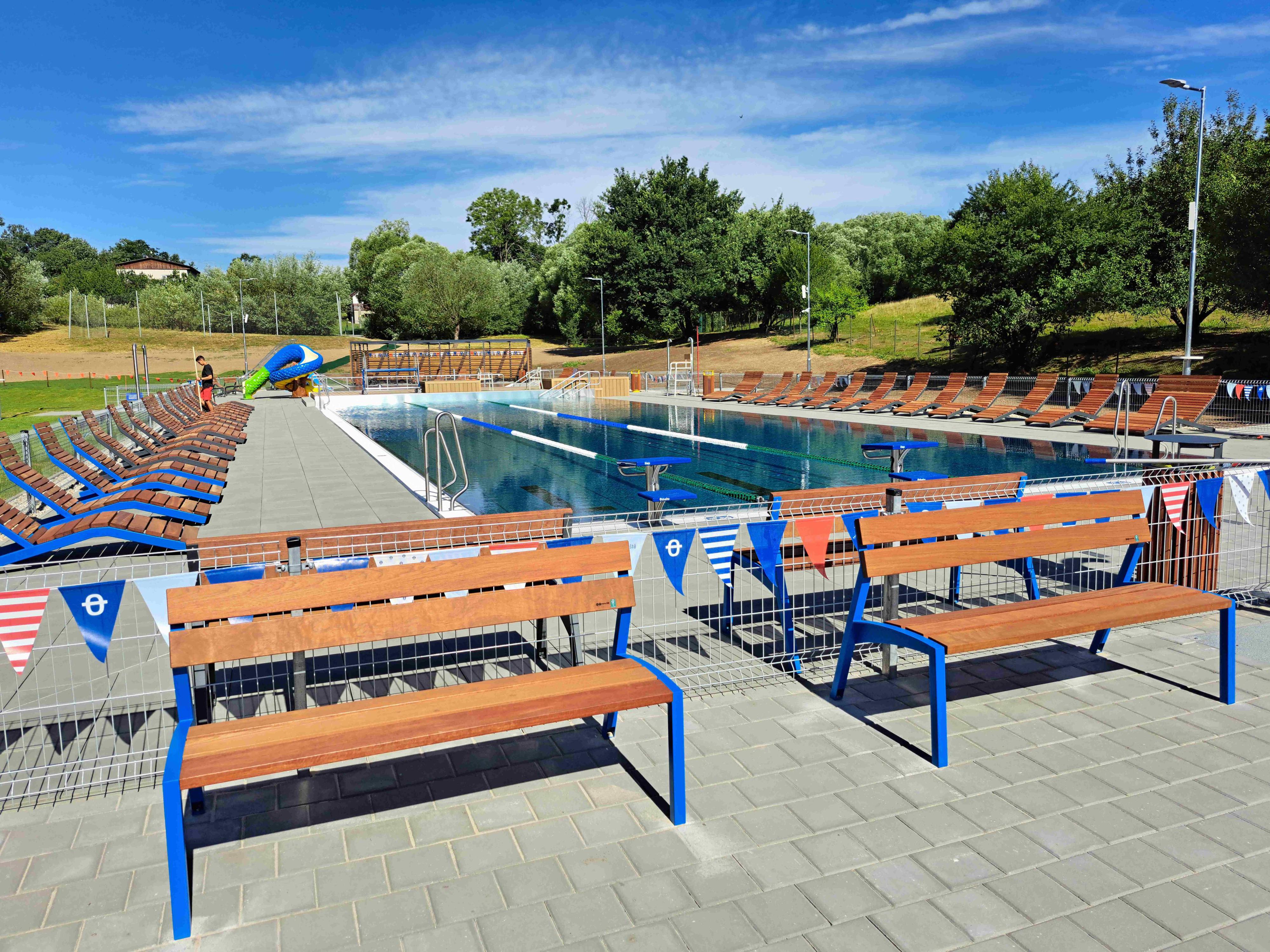 Koupaliště Valašské Klobouky foto 2