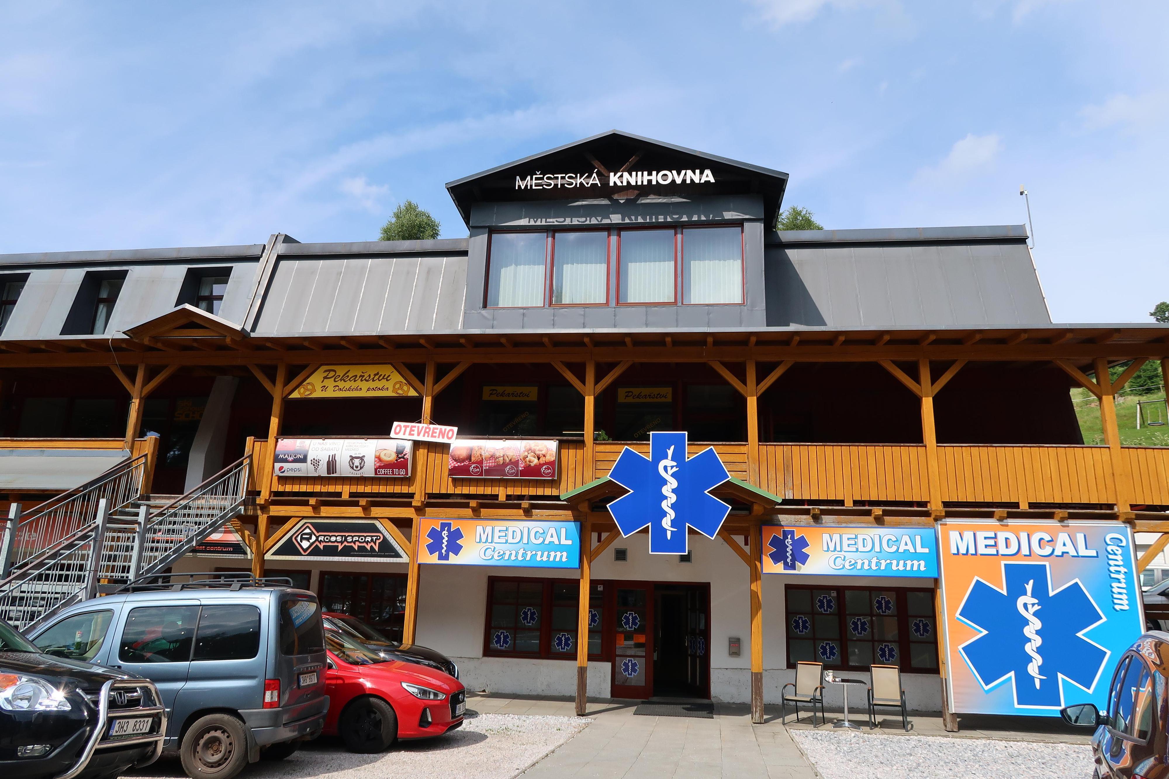 Městská knihovna Špindlerův Mlýn foto 2