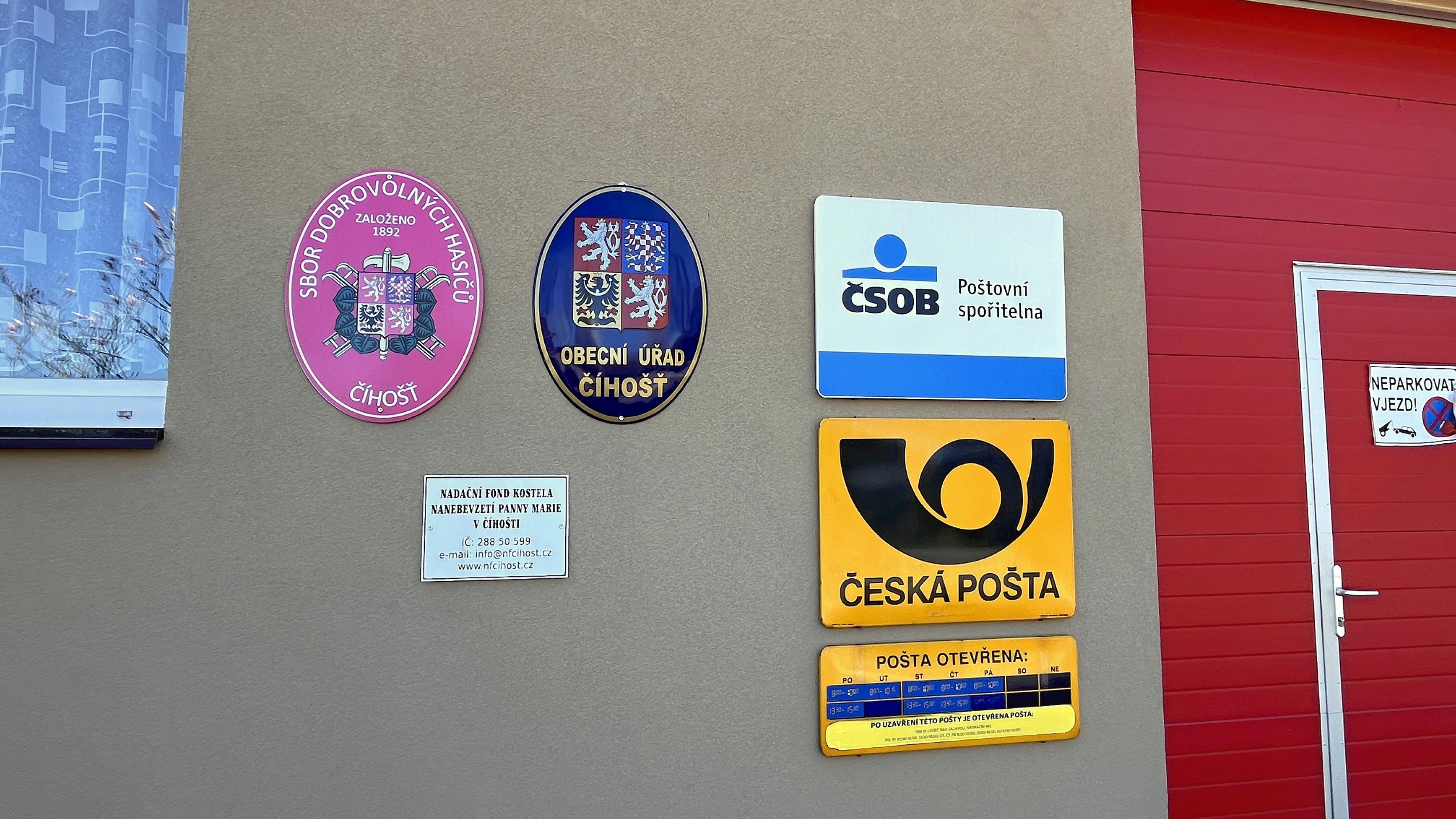 Číhošť - obecní úřad foto 6