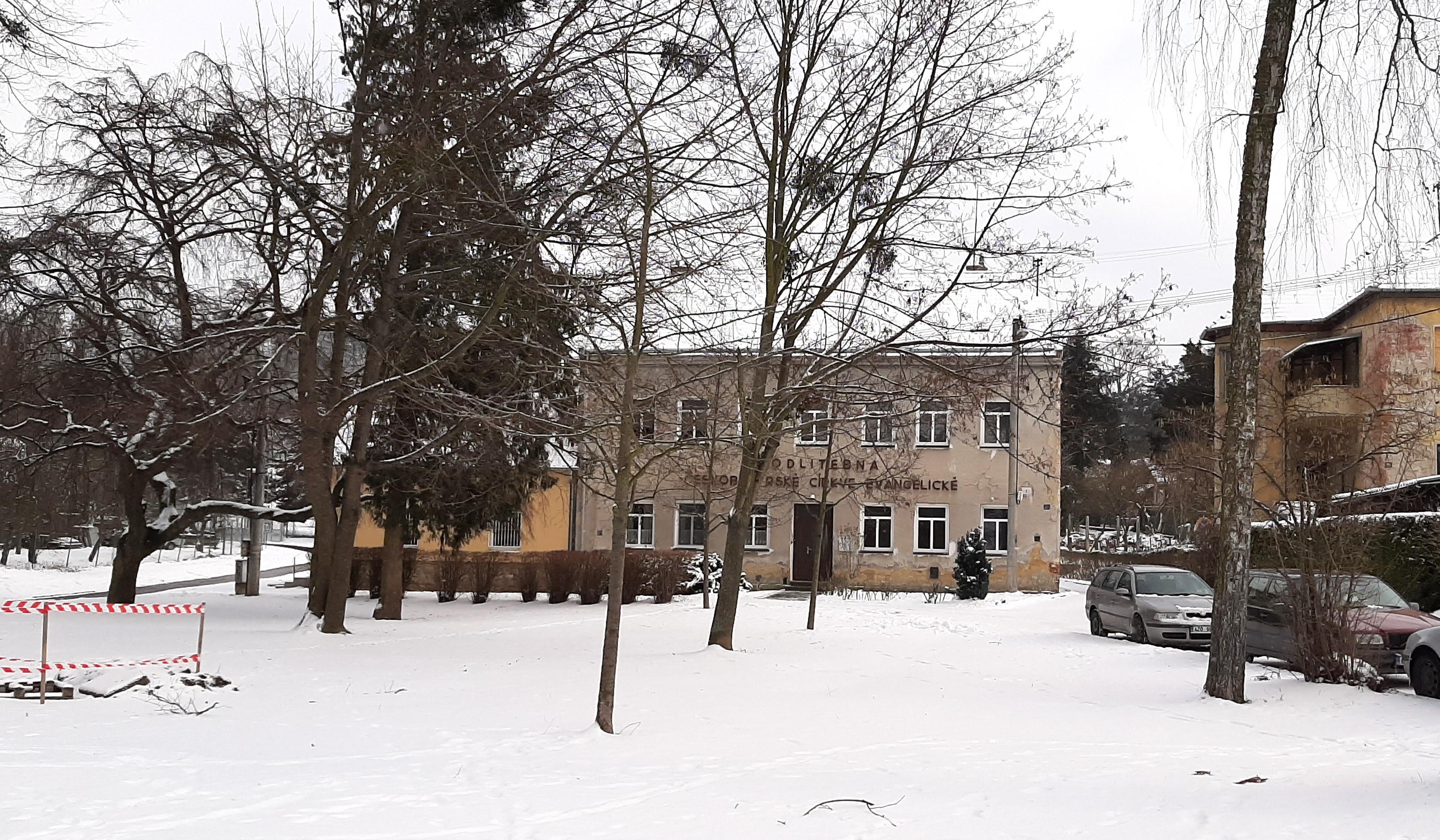 Farní sbor Českobratrské církve evangelické v Uherském Hradišti foto 2